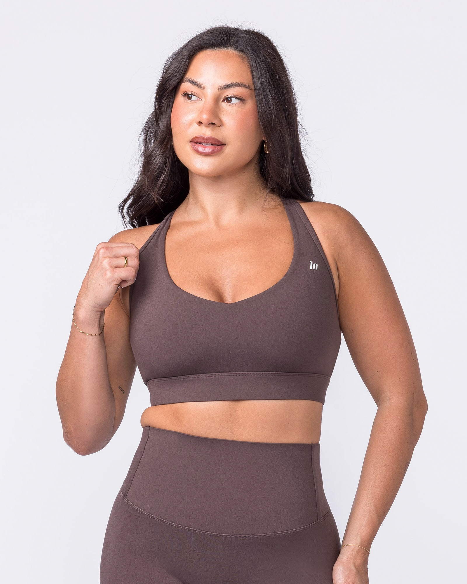 Elite Support Bra - Cola