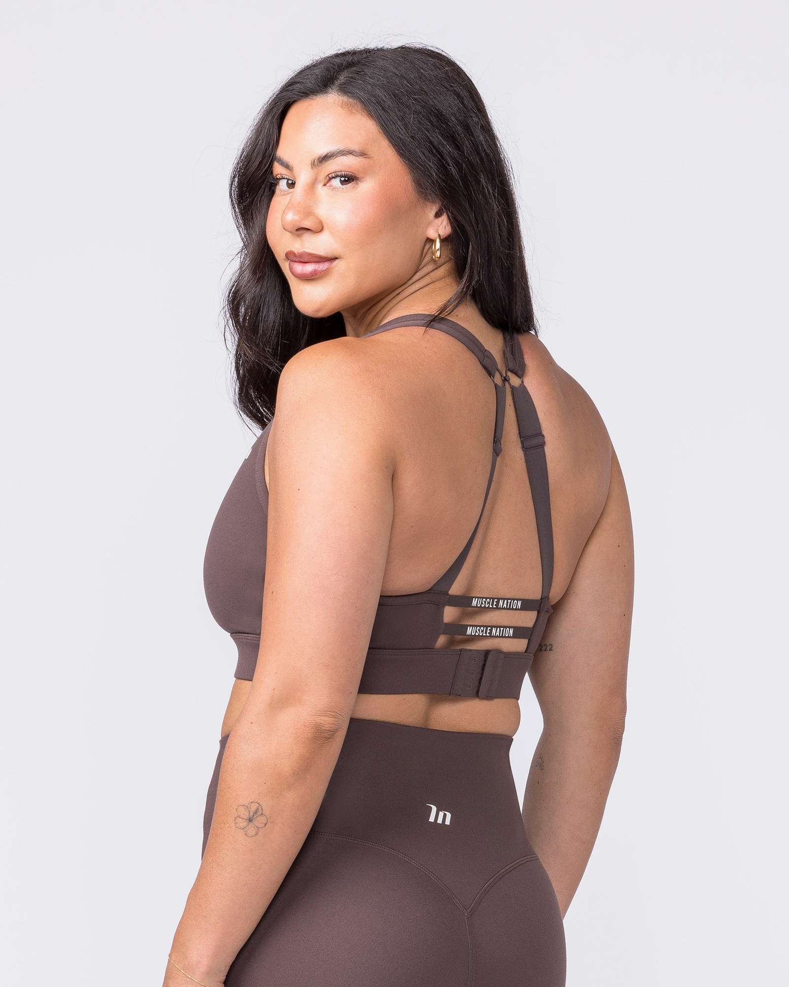 Elite Support Bra - Cola