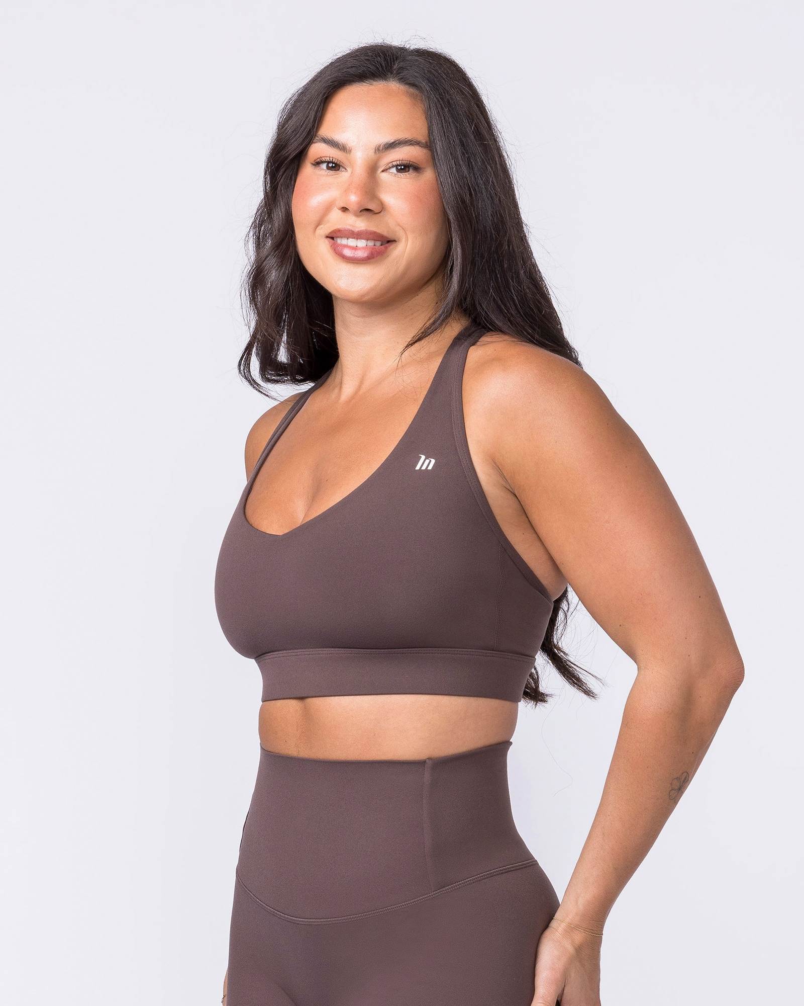 Elite Support Bra - Cola