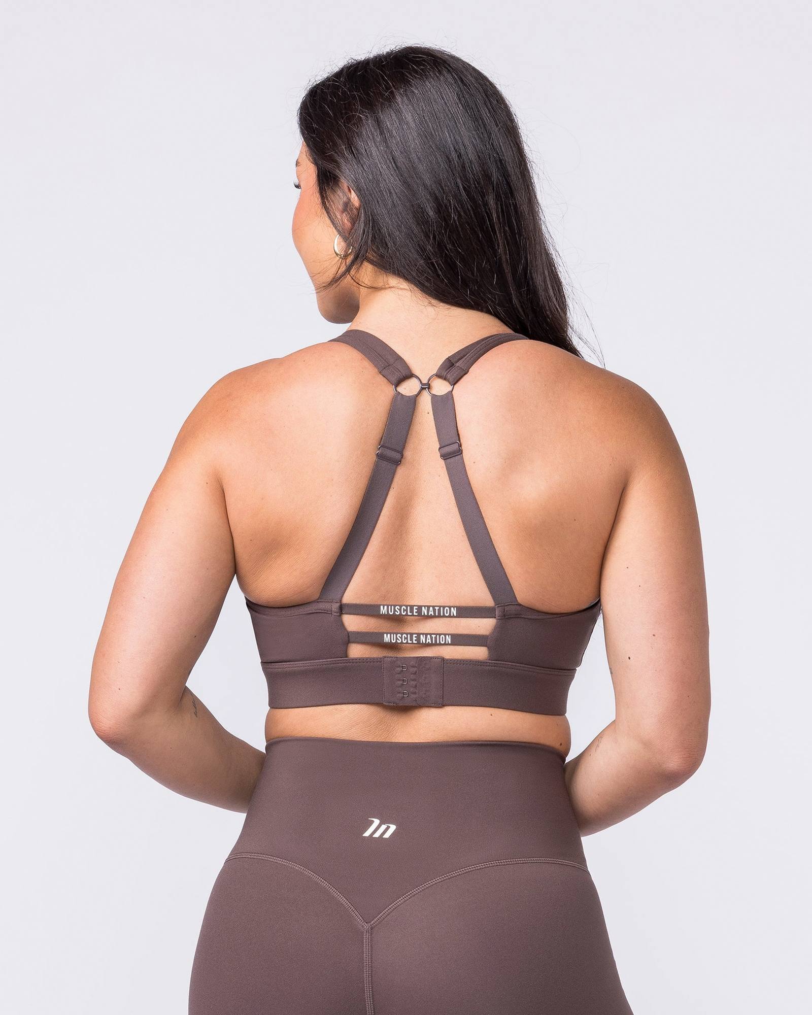 Elite Support Bra - Cola