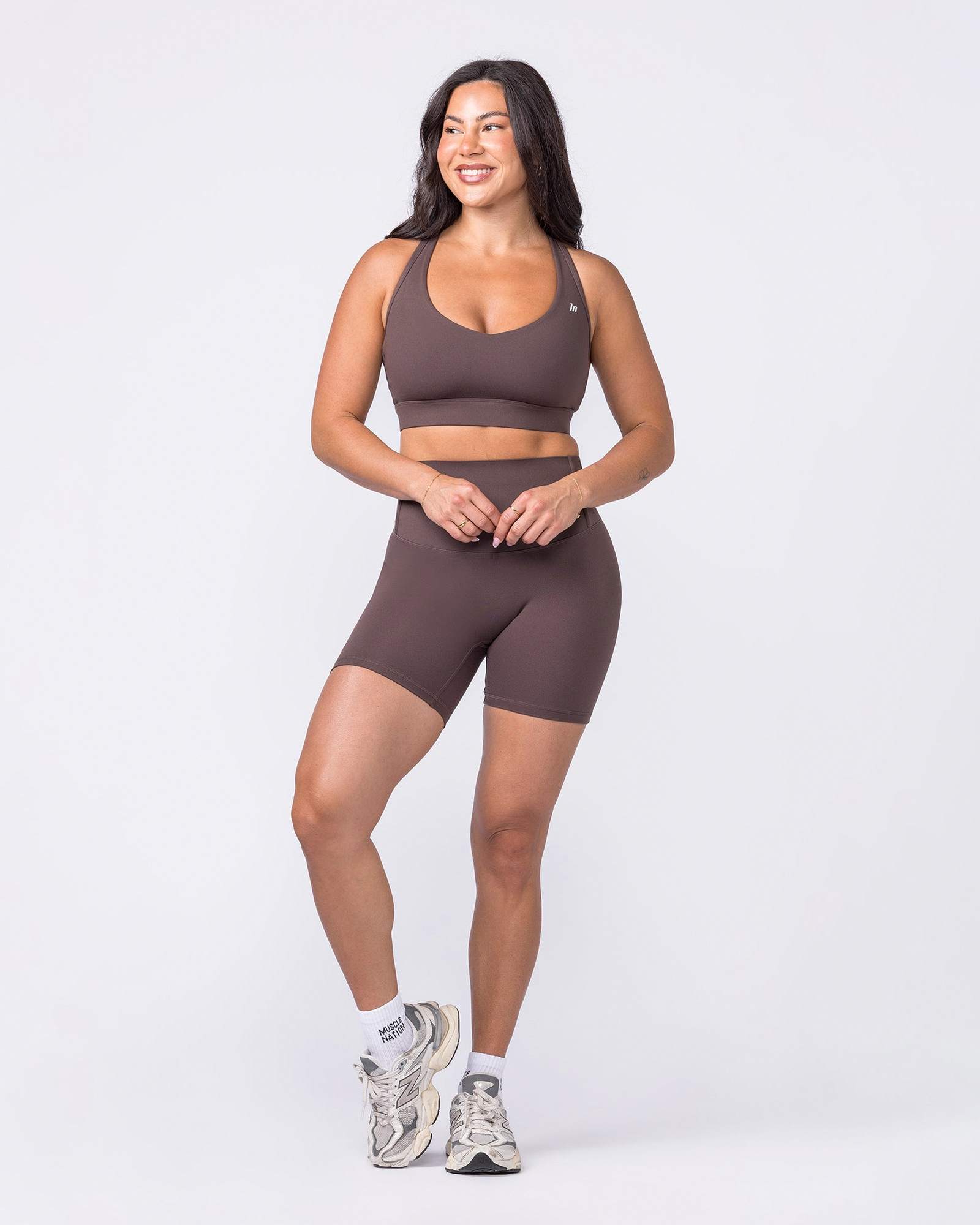 Elite Support Bra - Cola