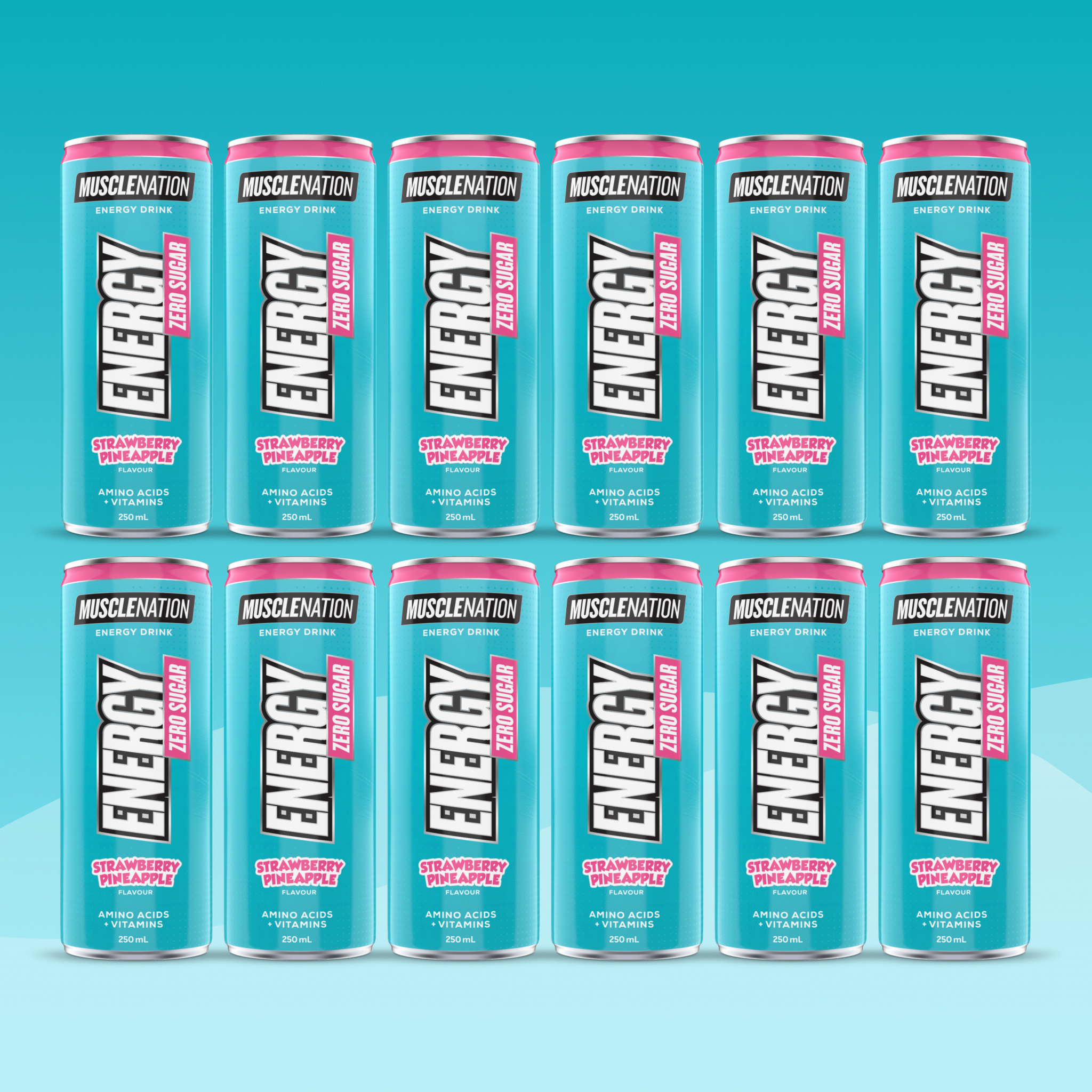 Strawberry Pineapple 250ml (12 Pack)
