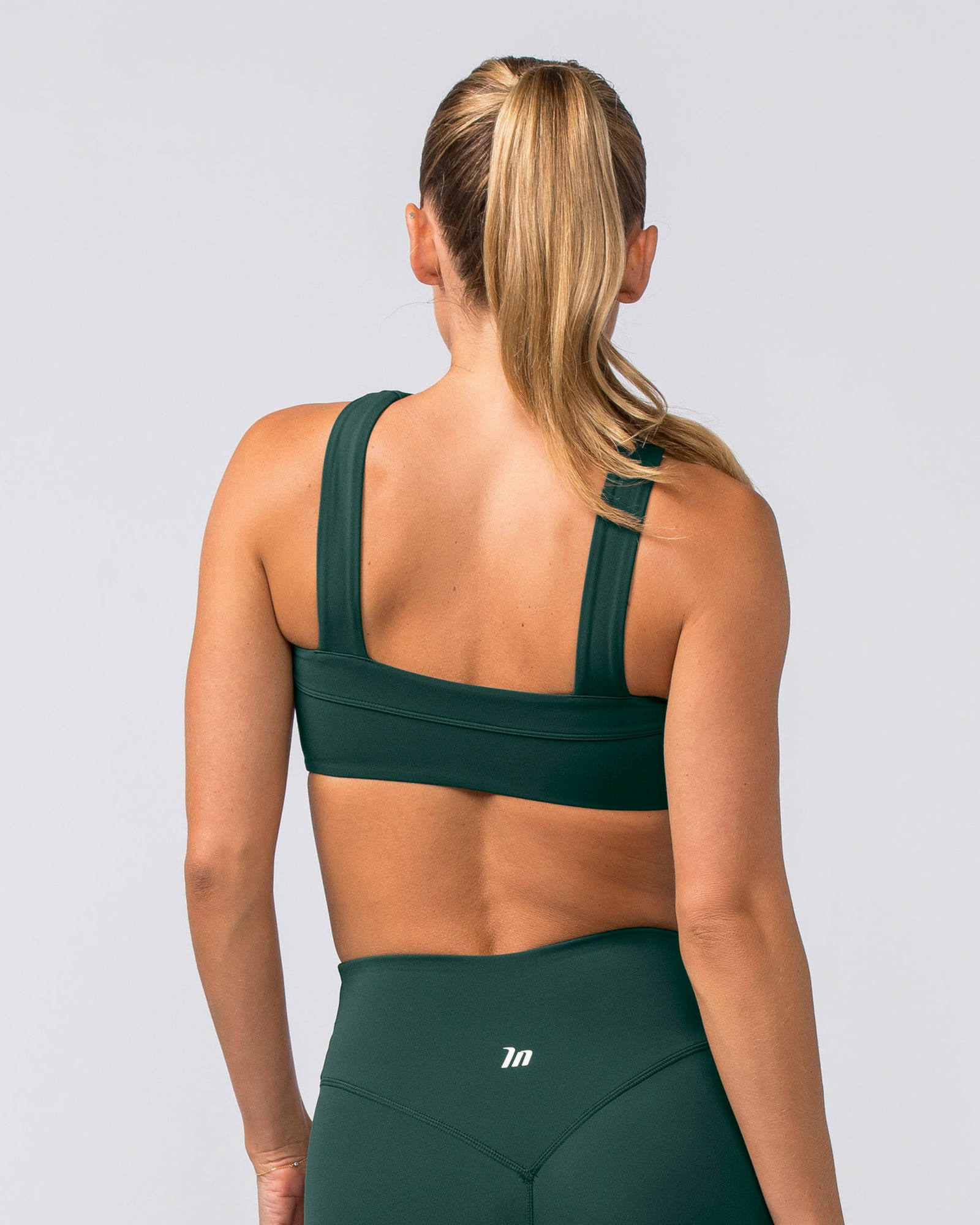 Luxe Bralette - Forest Green