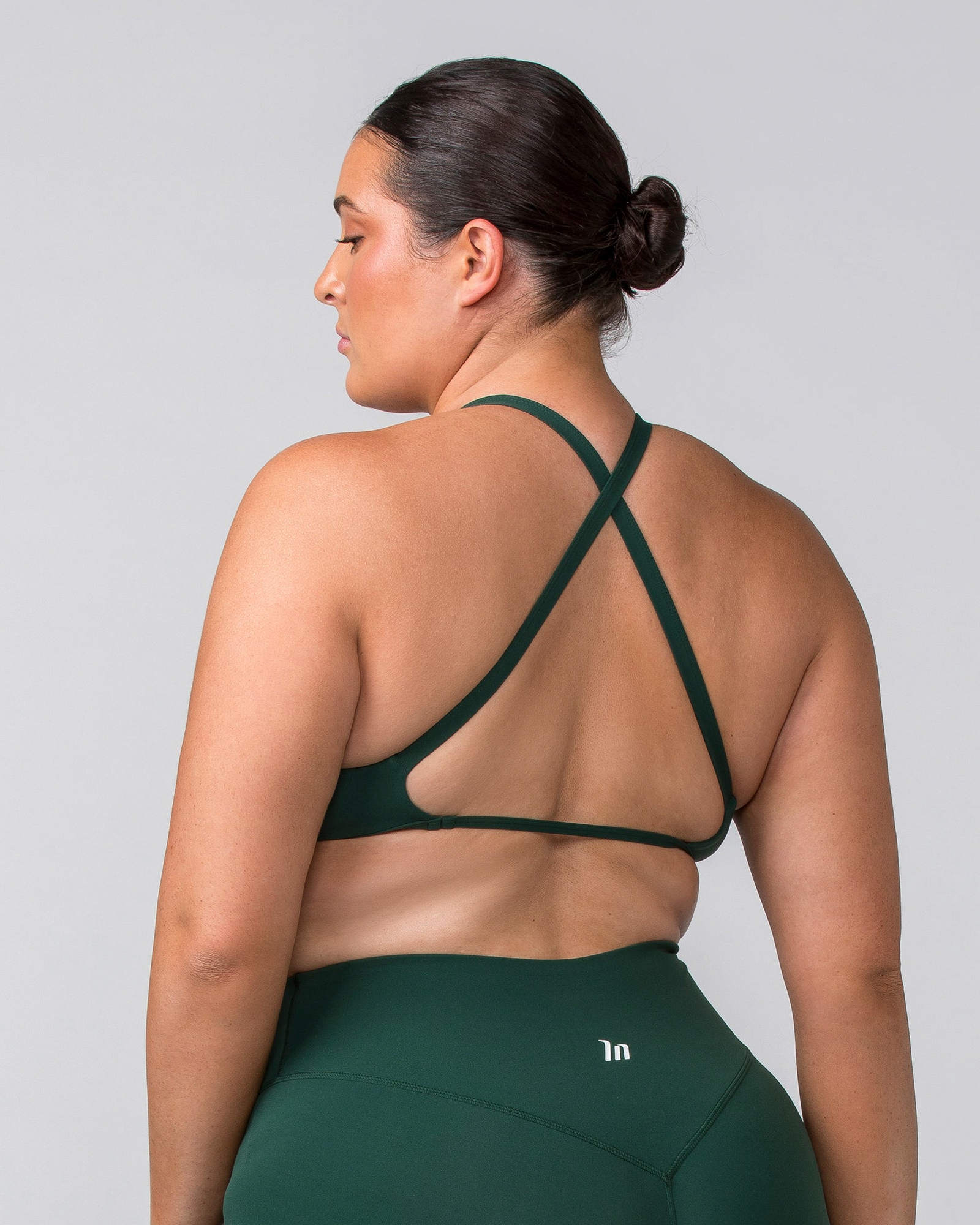 Aurora Bralette - Forest Green