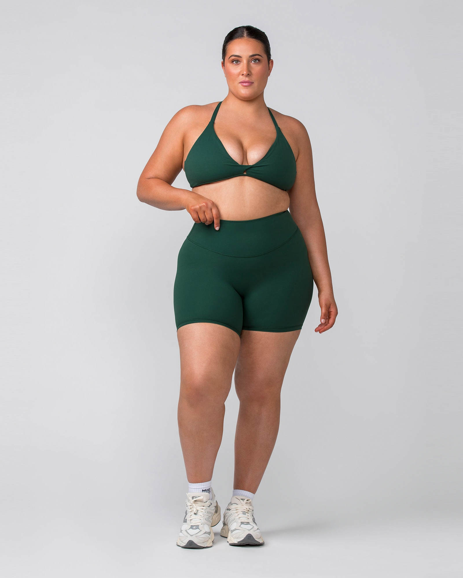 Aurora Bralette - Forest Green