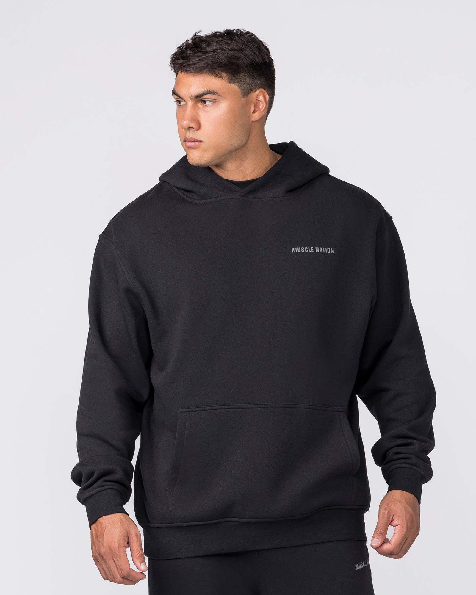 Essential Hoodie - Black