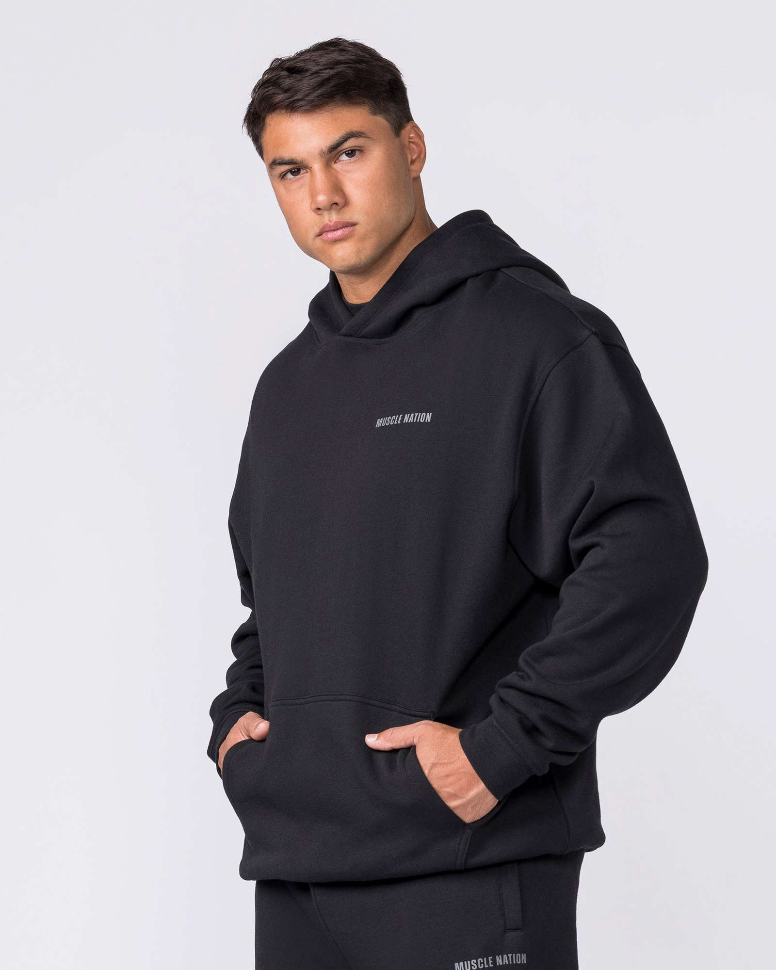 Essential Hoodie - Black