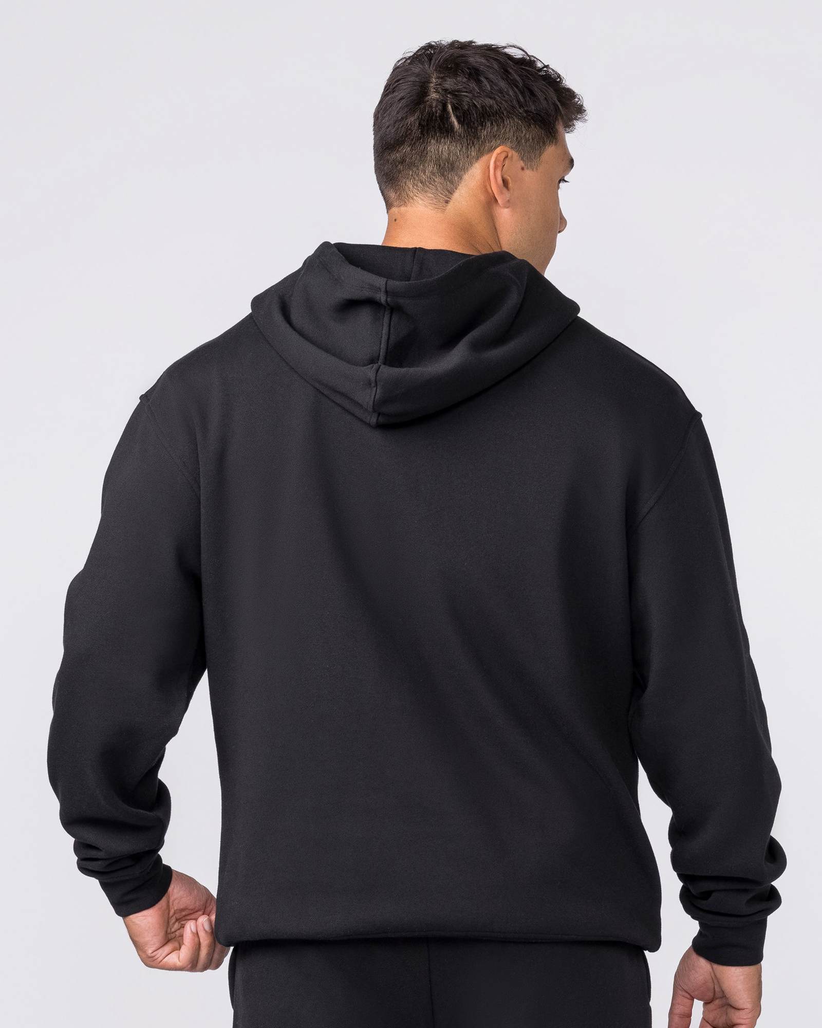Essential Hoodie - Black