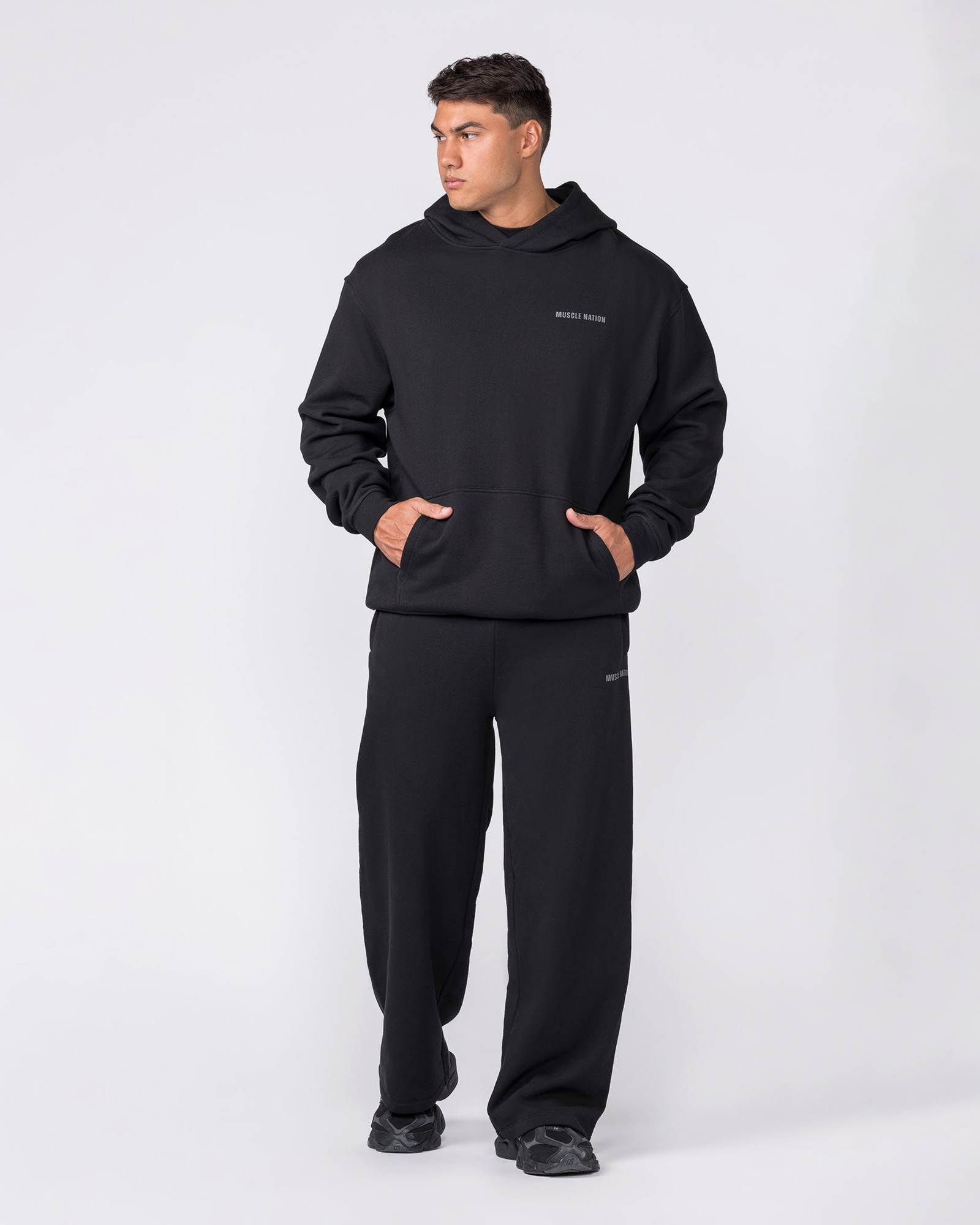 Essential Hoodie - Black