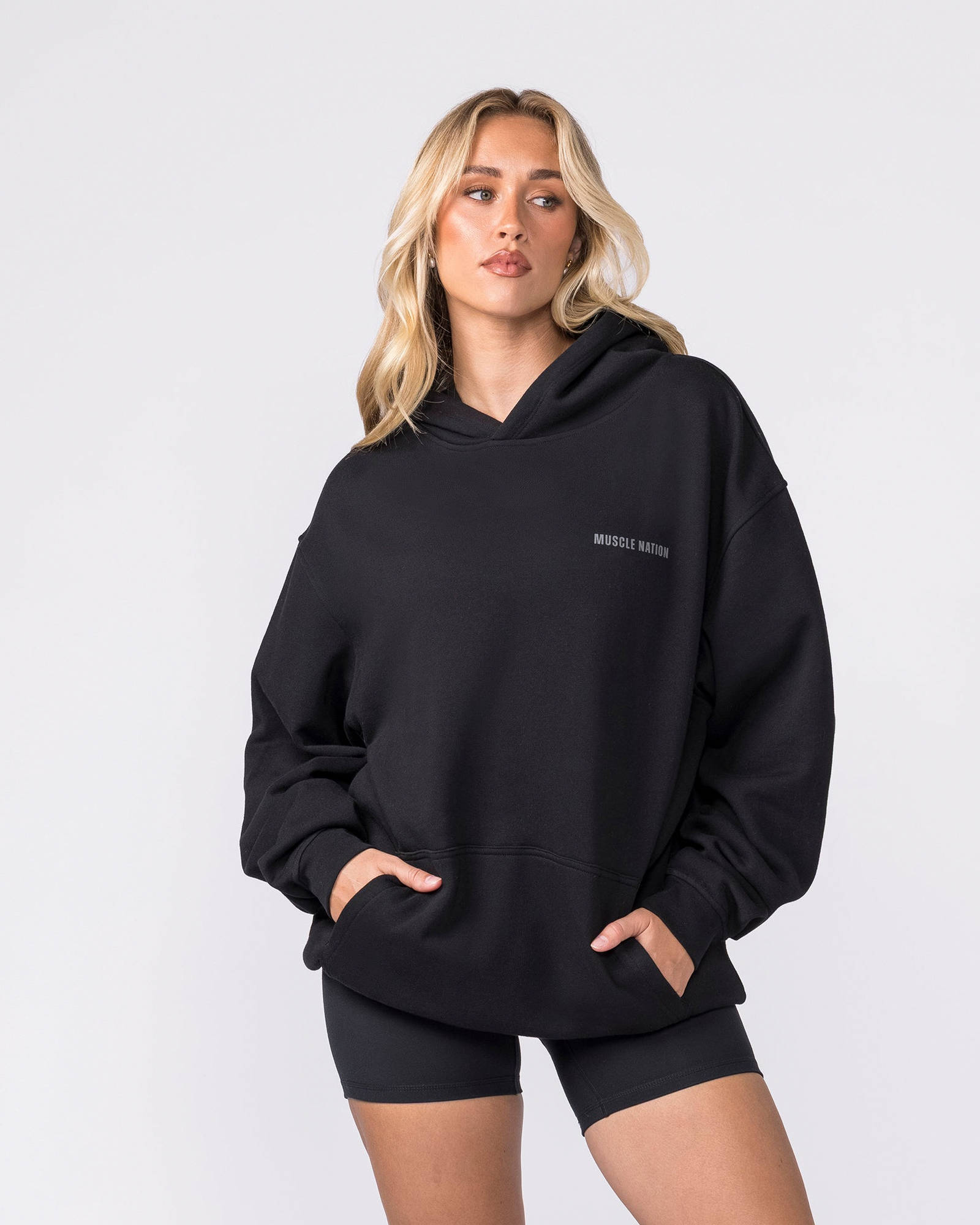Essential Hoodie - Black