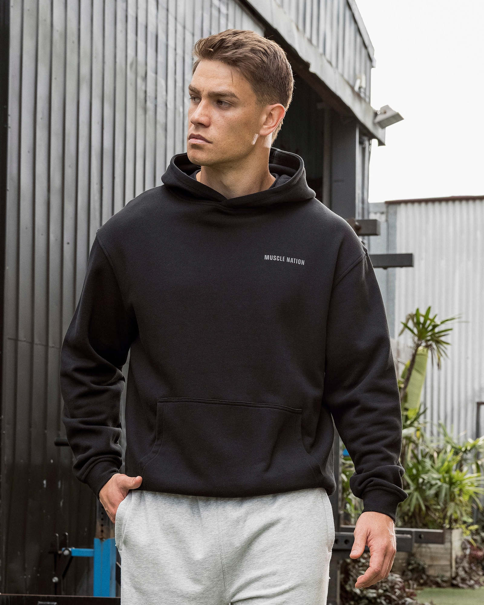 Essential Hoodie - Black