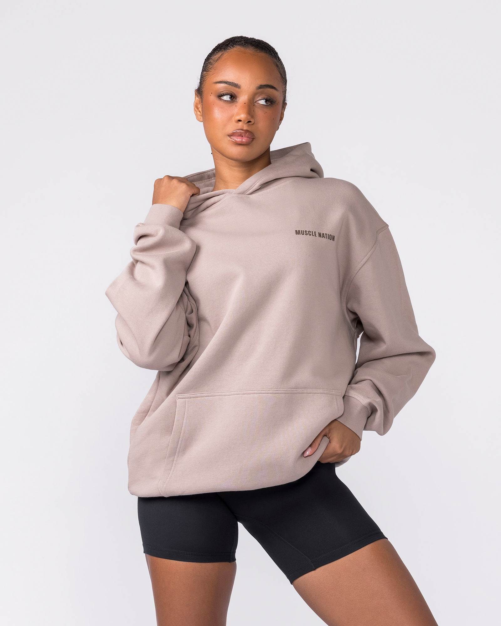 Essential Hoodie - Sandstorm