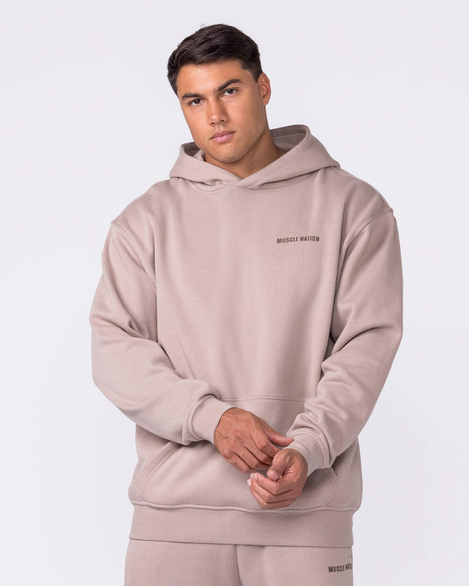 Essential Hoodie - Sandstorm