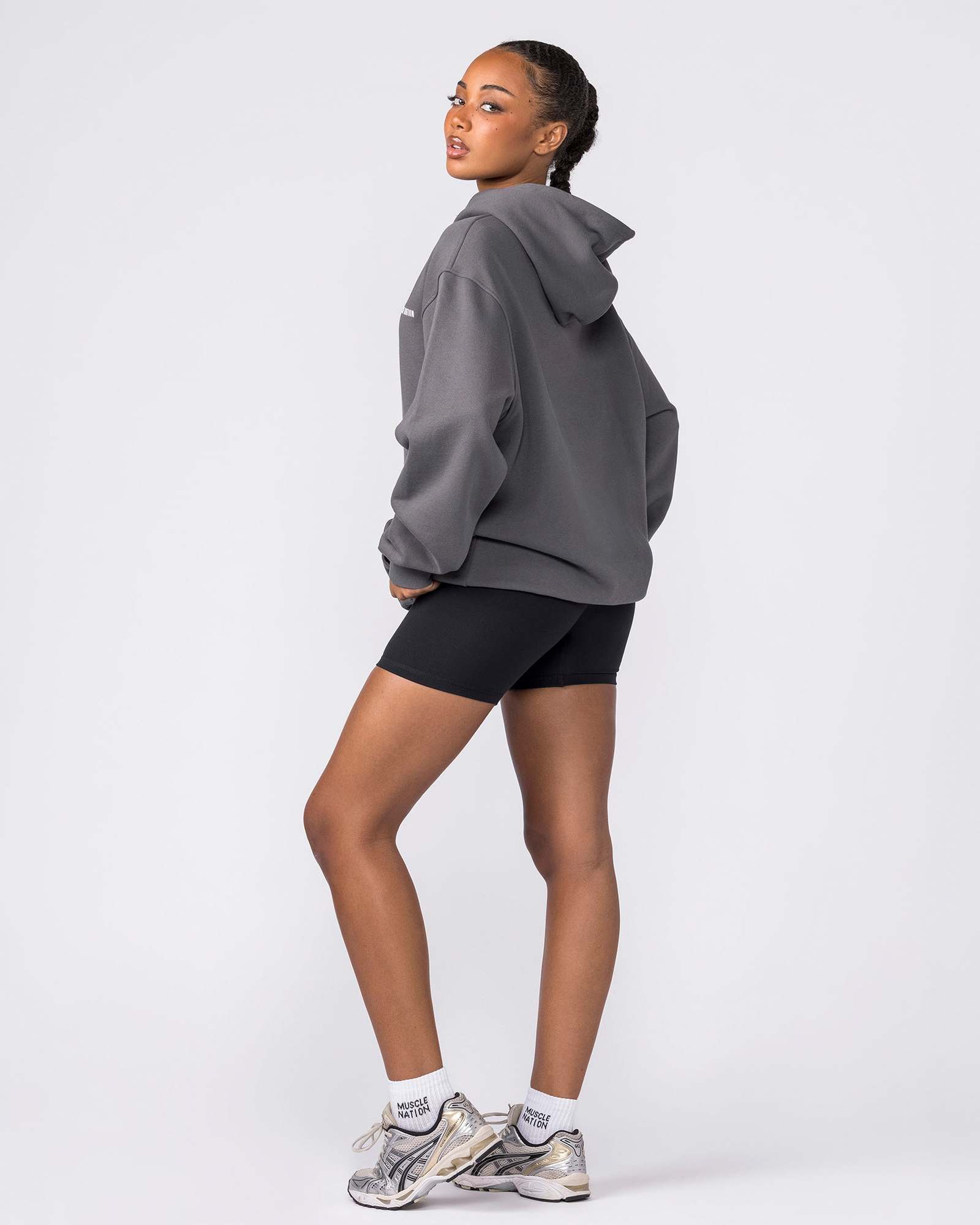 Essential Hoodie - Tornado