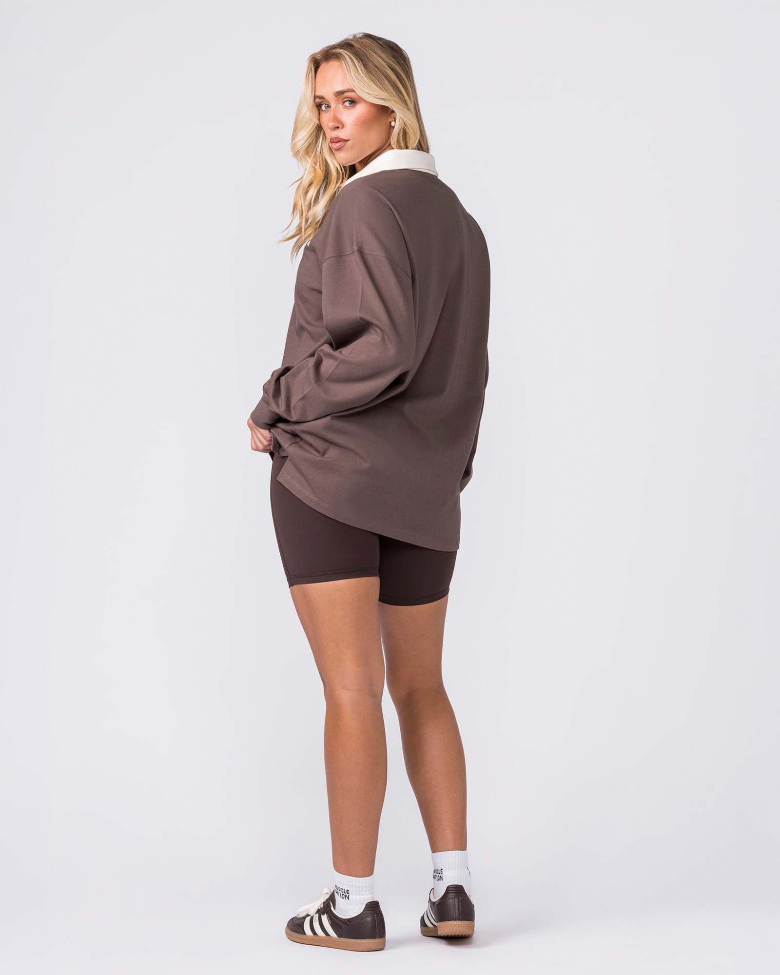 Essential Lightweight Rugby Jersey - Dark Taupe