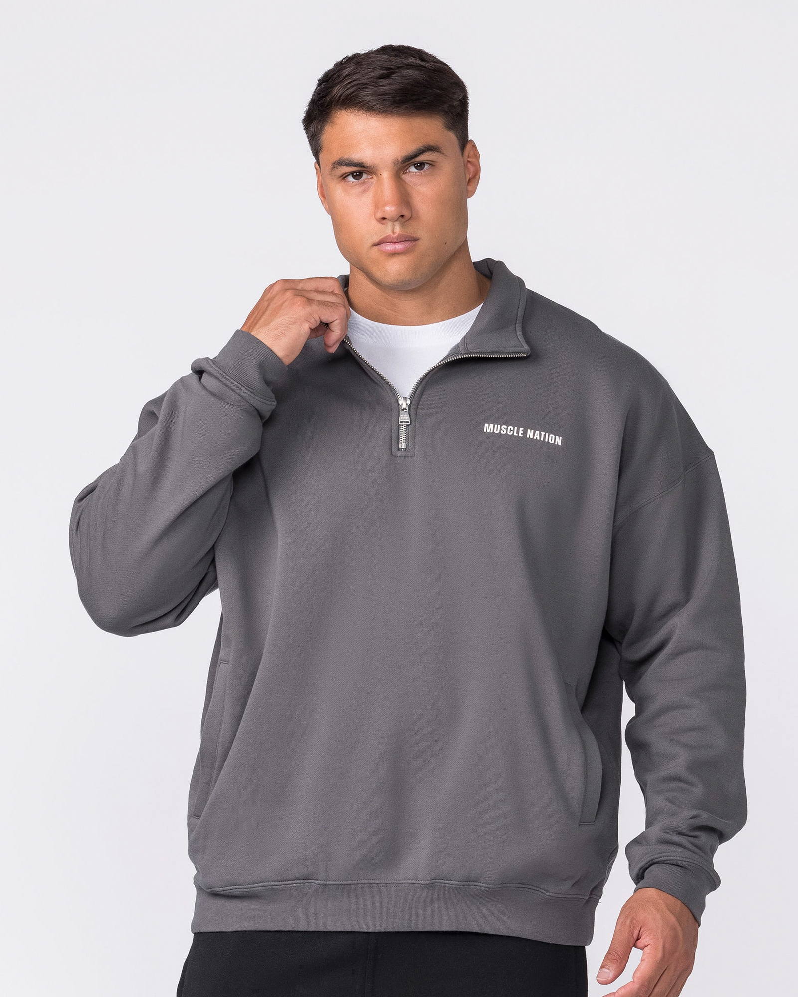 Essential Quarter Zip - Tornado