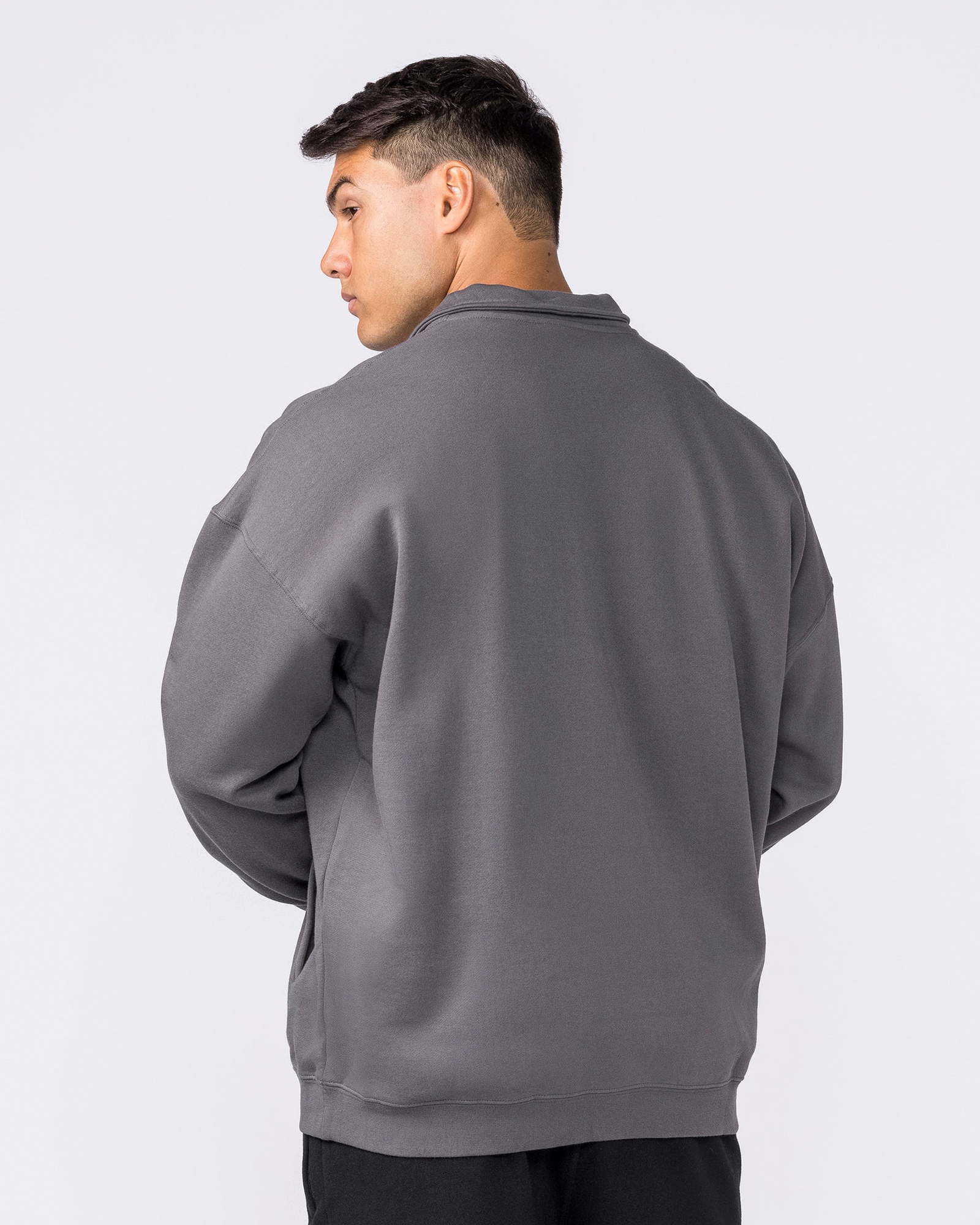 Essential Quarter Zip - Tornado