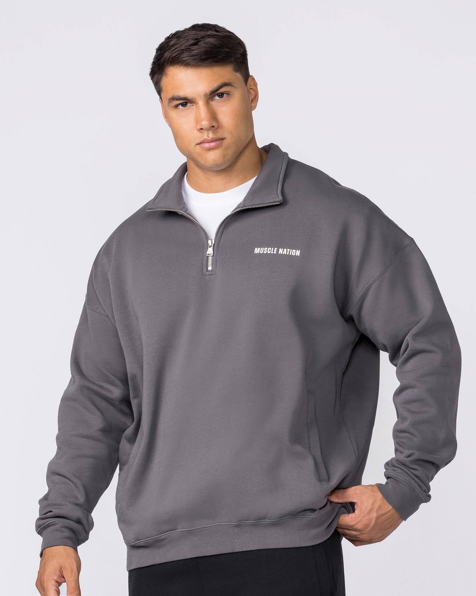 Essential Quarter Zip - Tornado