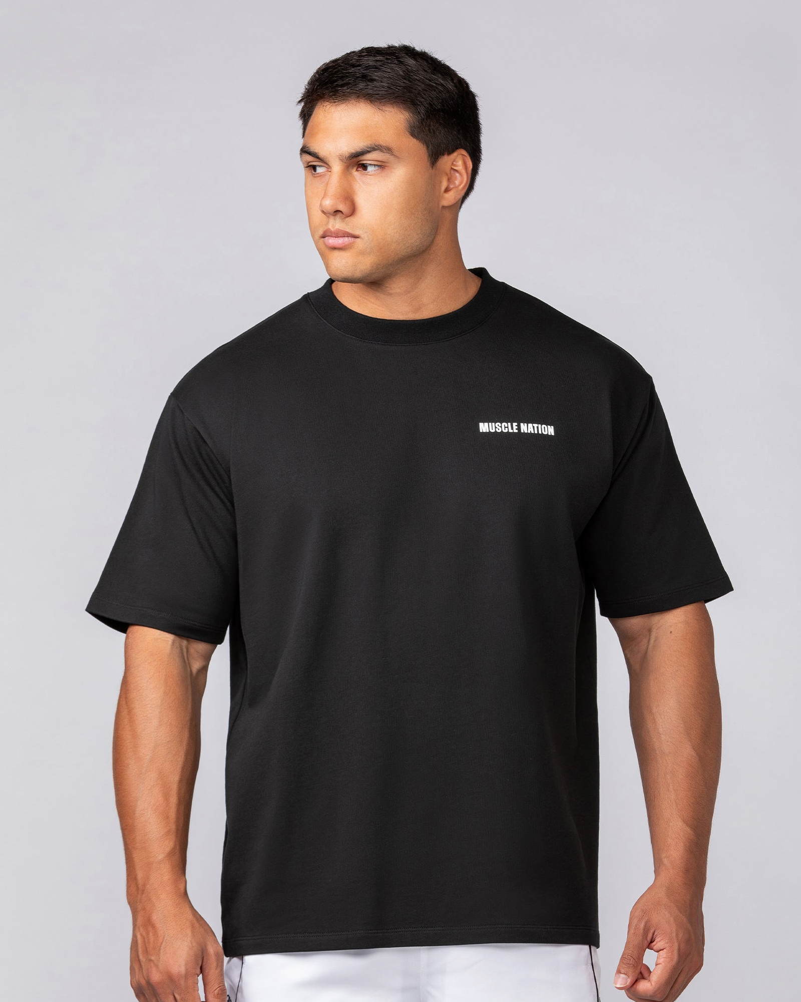 Essential Regular Fit Tee - Black
