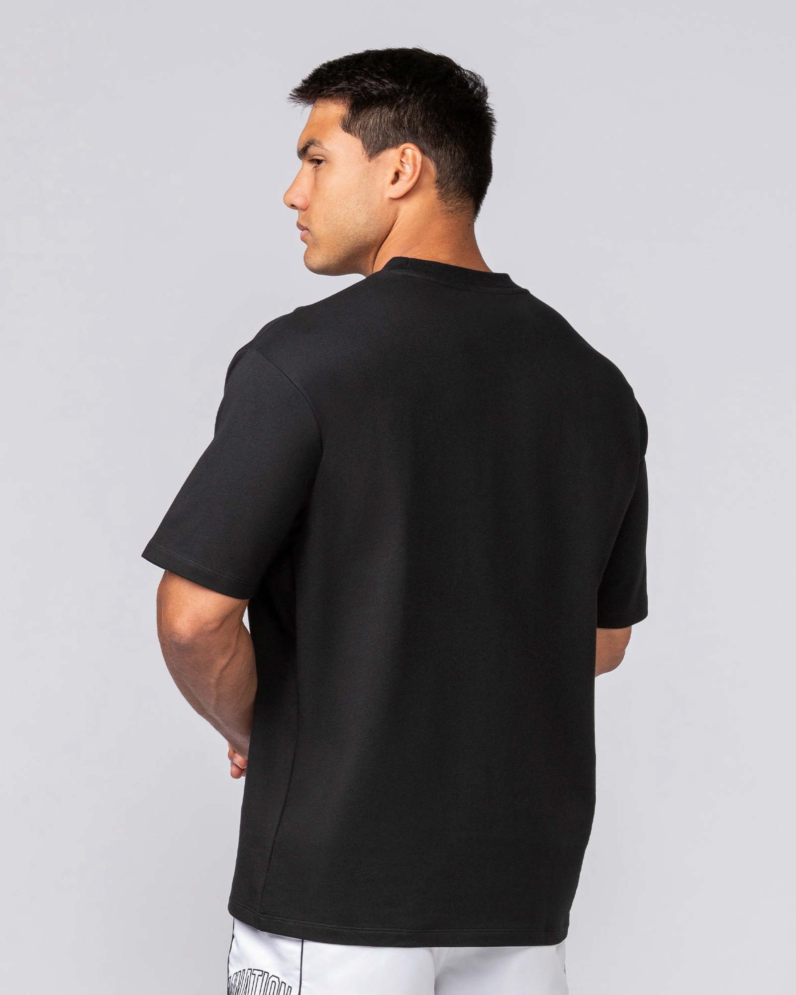 Essential Regular Fit Tee - Black
