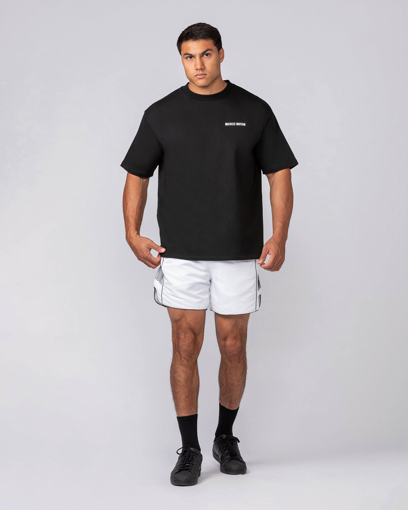 Essential Regular Fit Tee - Black