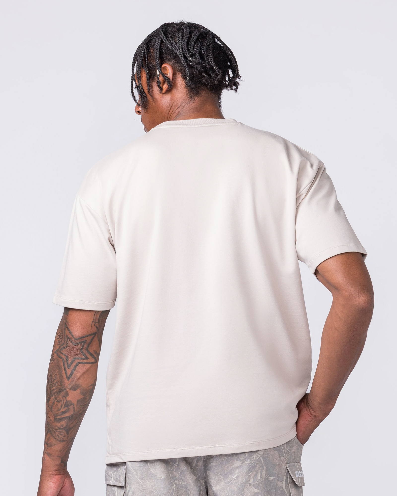 Essential Regular Fit Tee - Cream