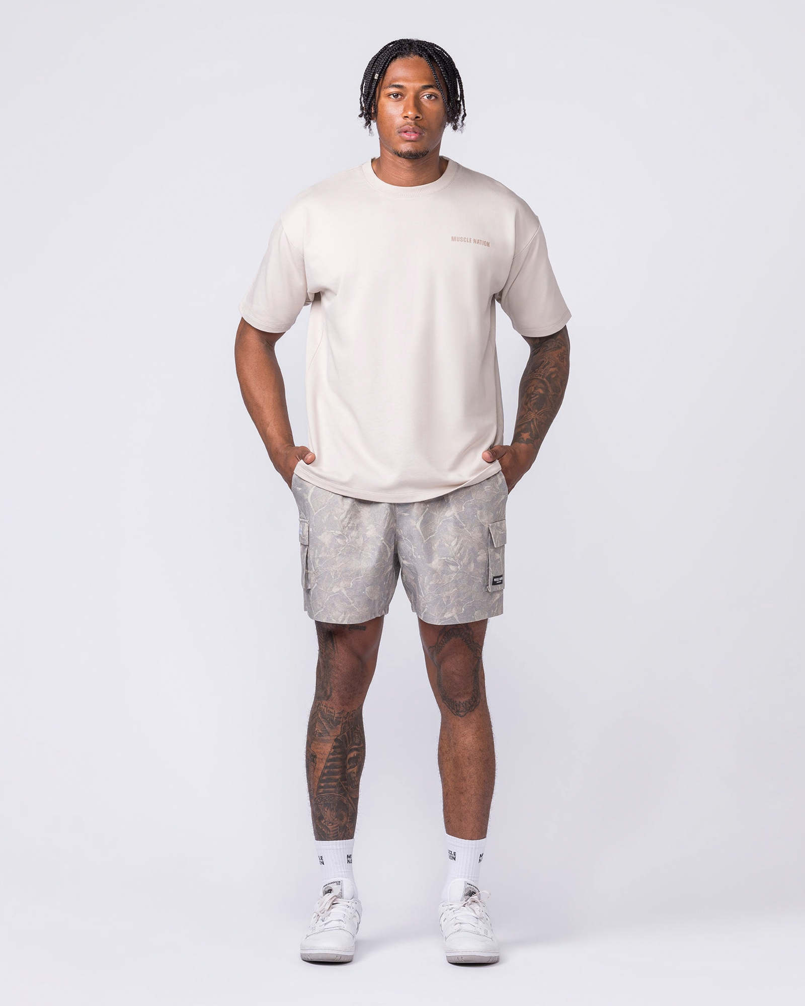 Essential Regular Fit Tee - Cream