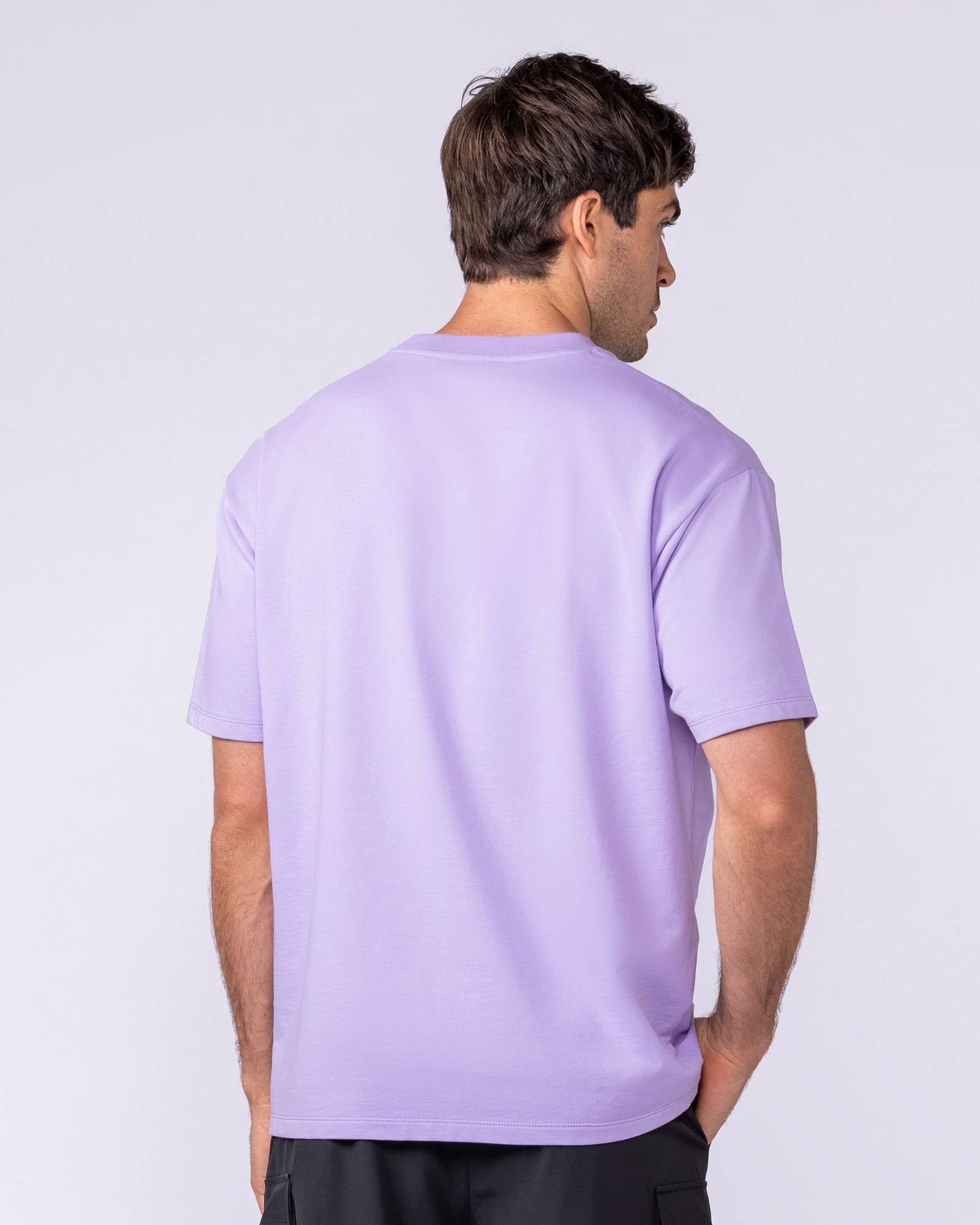 Essential Regular Fit Tee - Lavender