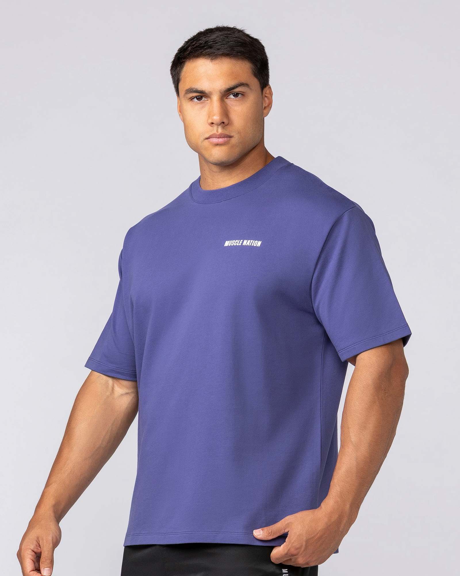 Essential Regular Fit Tee - Midnight