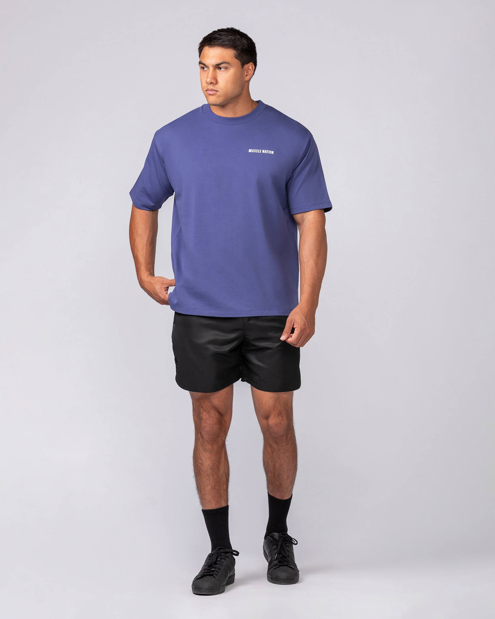 Essential Regular Fit Tee - Midnight