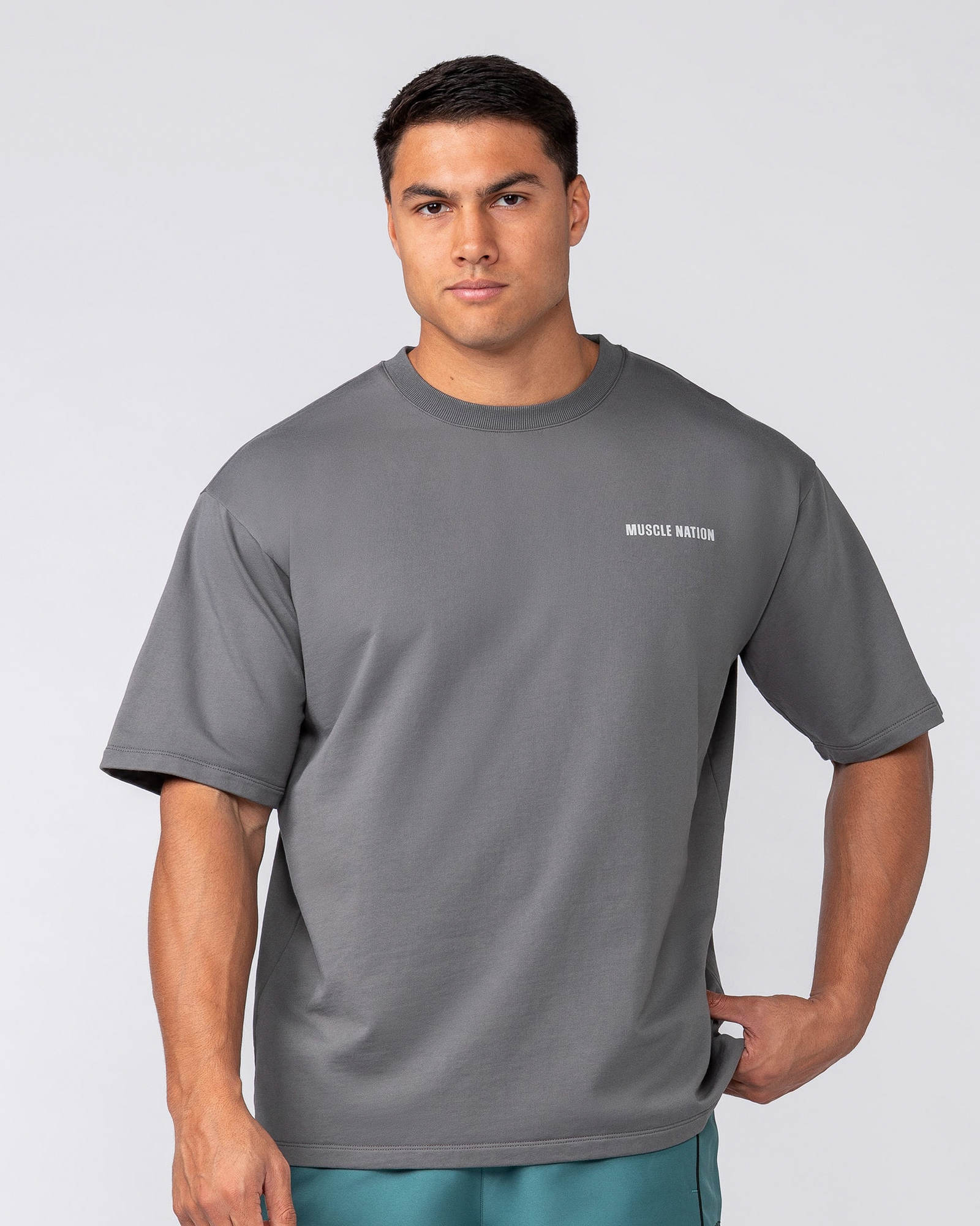 Essential Regular Fit Tee - Tornado