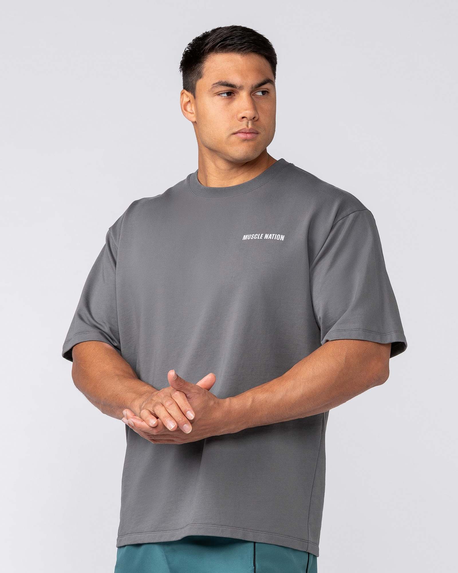 Essential Regular Fit Tee - Tornado