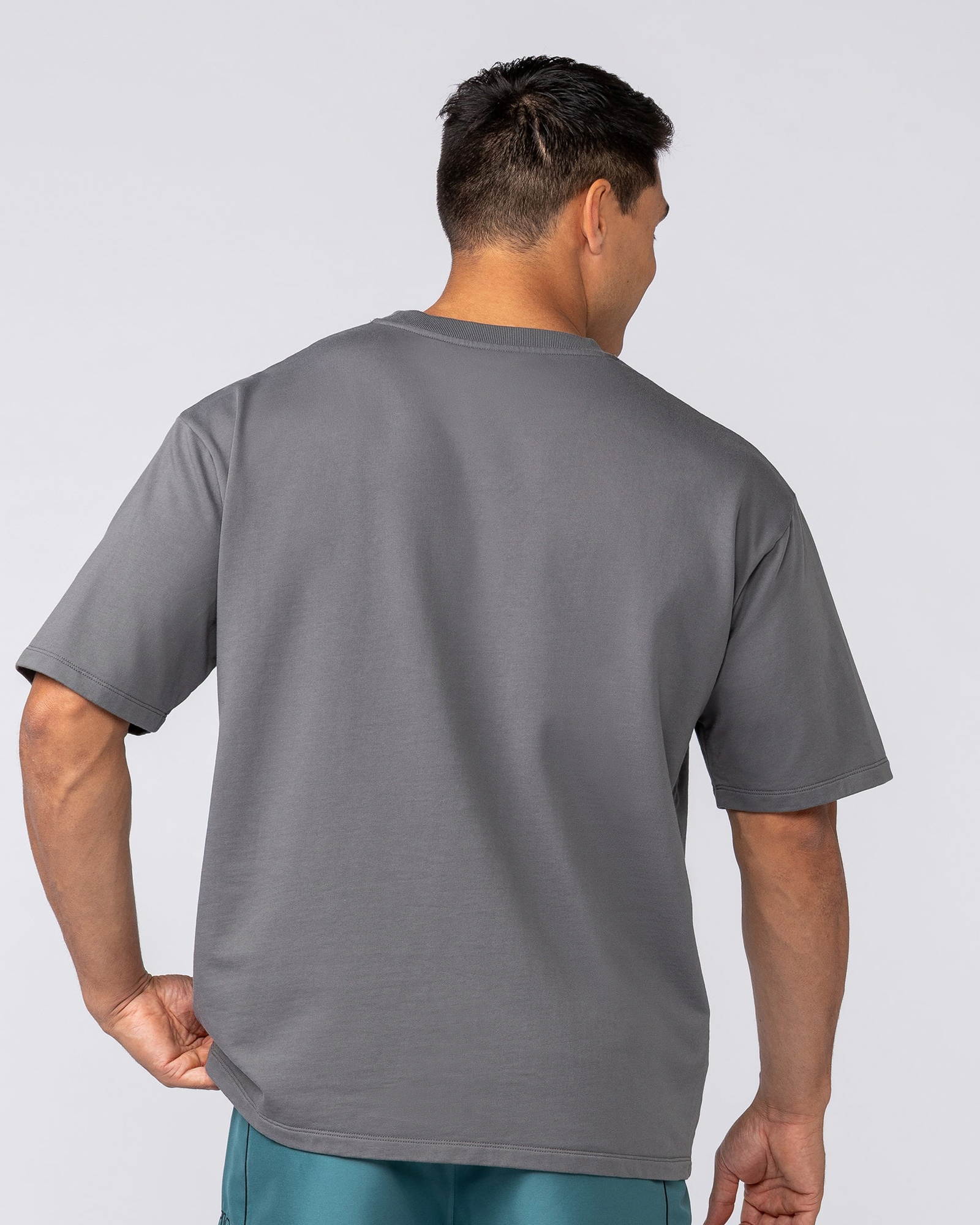 Essential Regular Fit Tee - Tornado