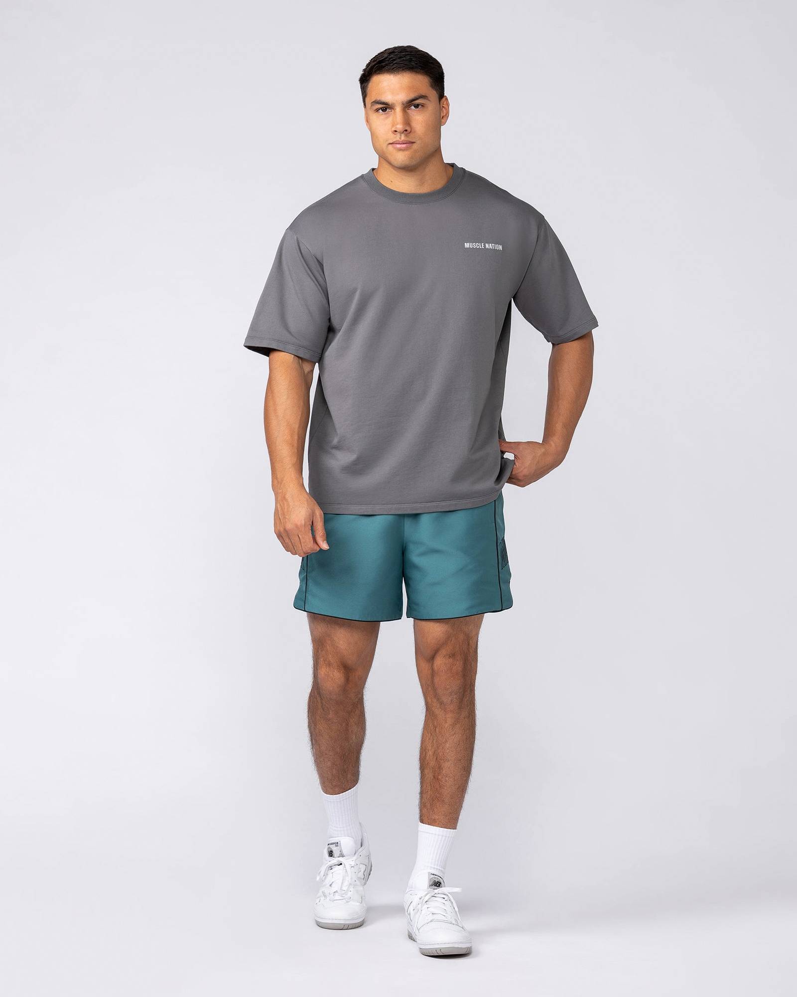 Essential Regular Fit Tee - Tornado
