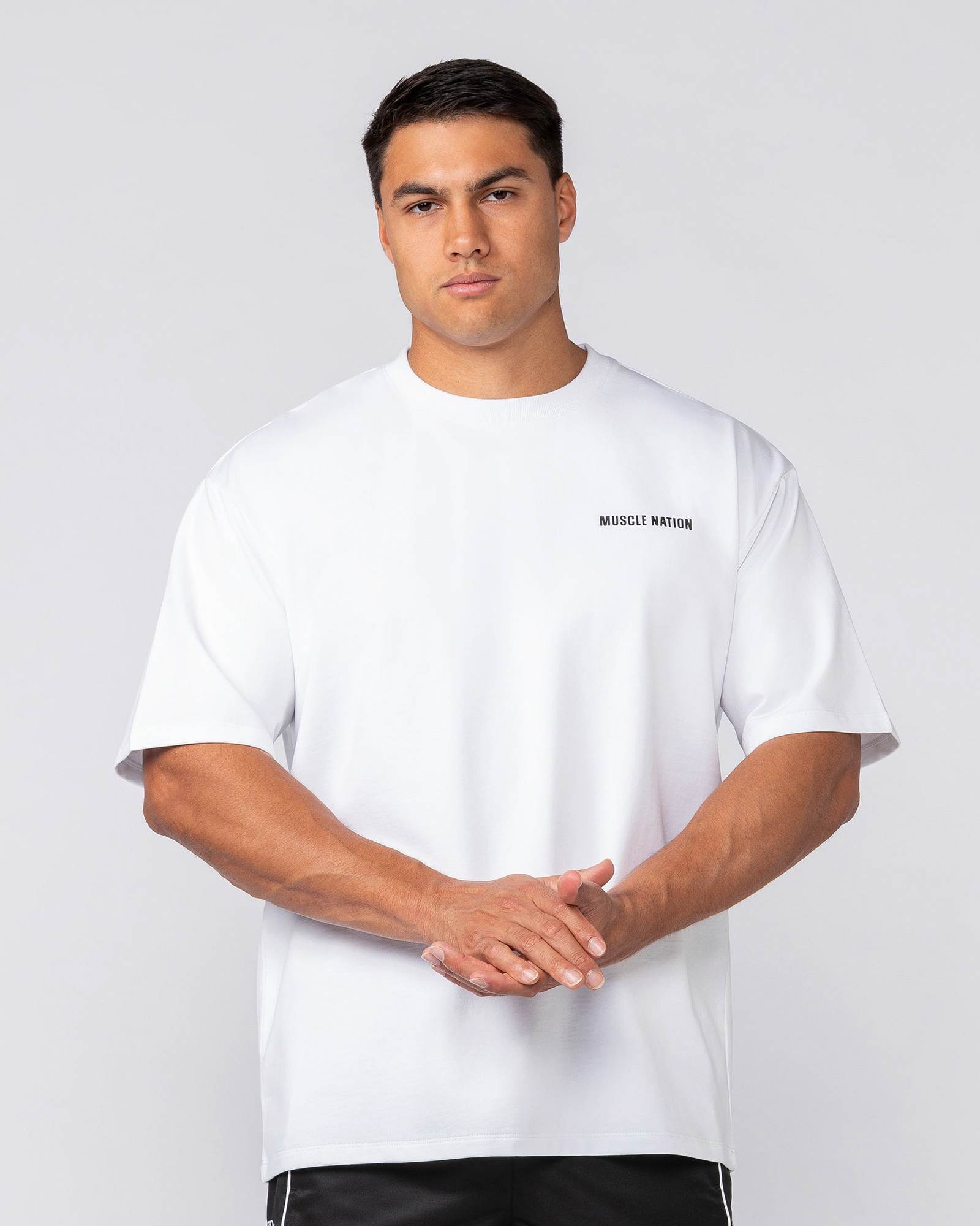 Essential Regular Fit Tee - White