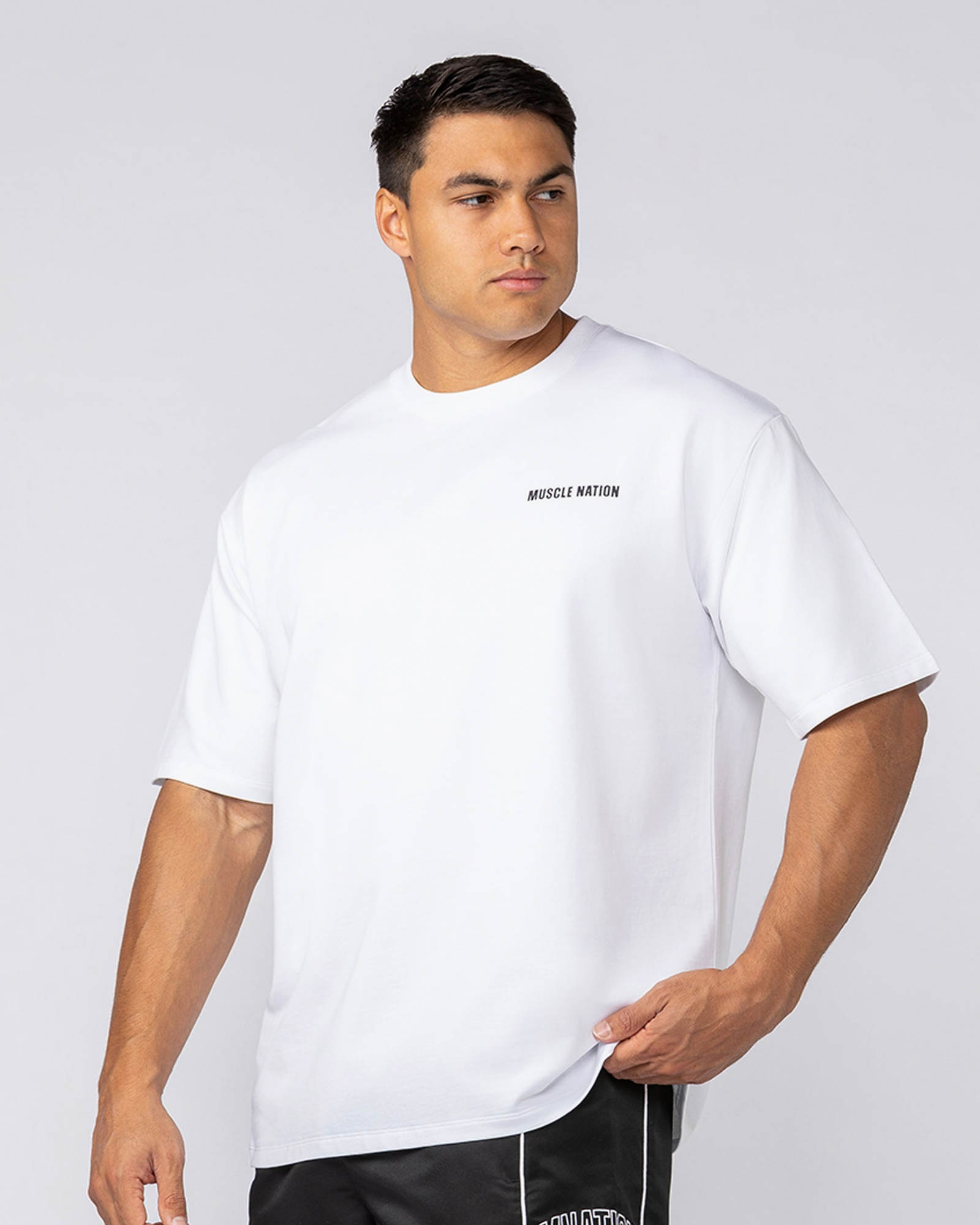 Essential Regular Fit Tee - White