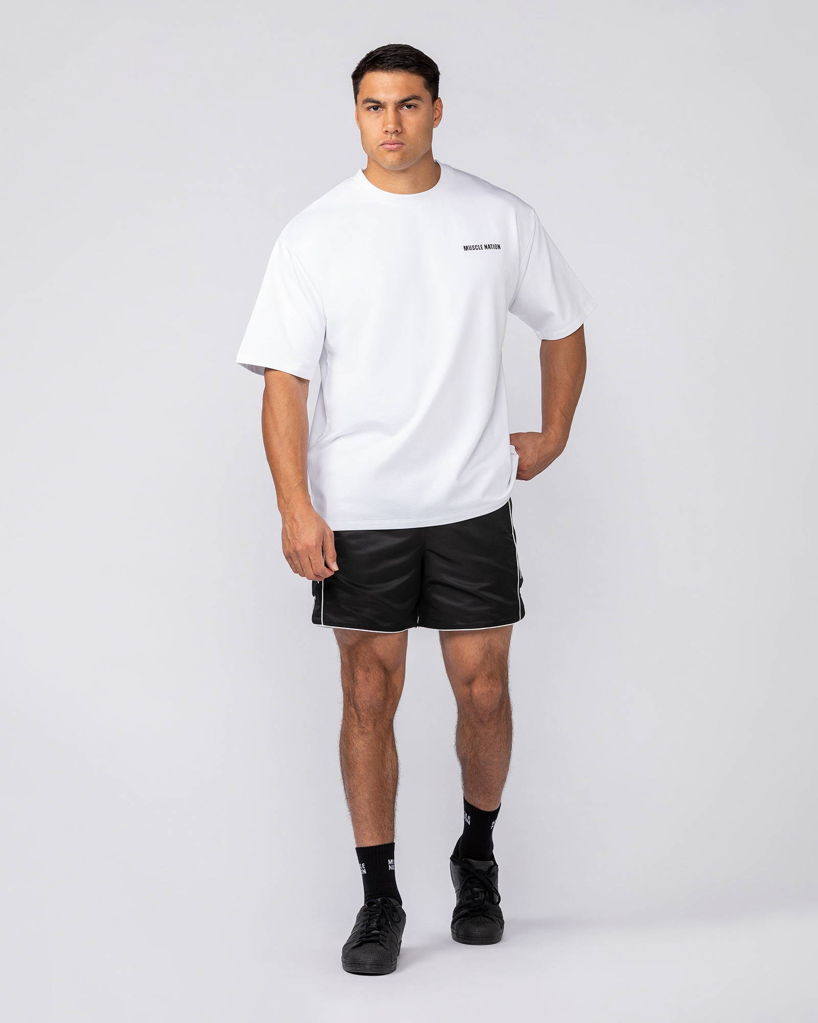 Essential Regular Fit Tee - White