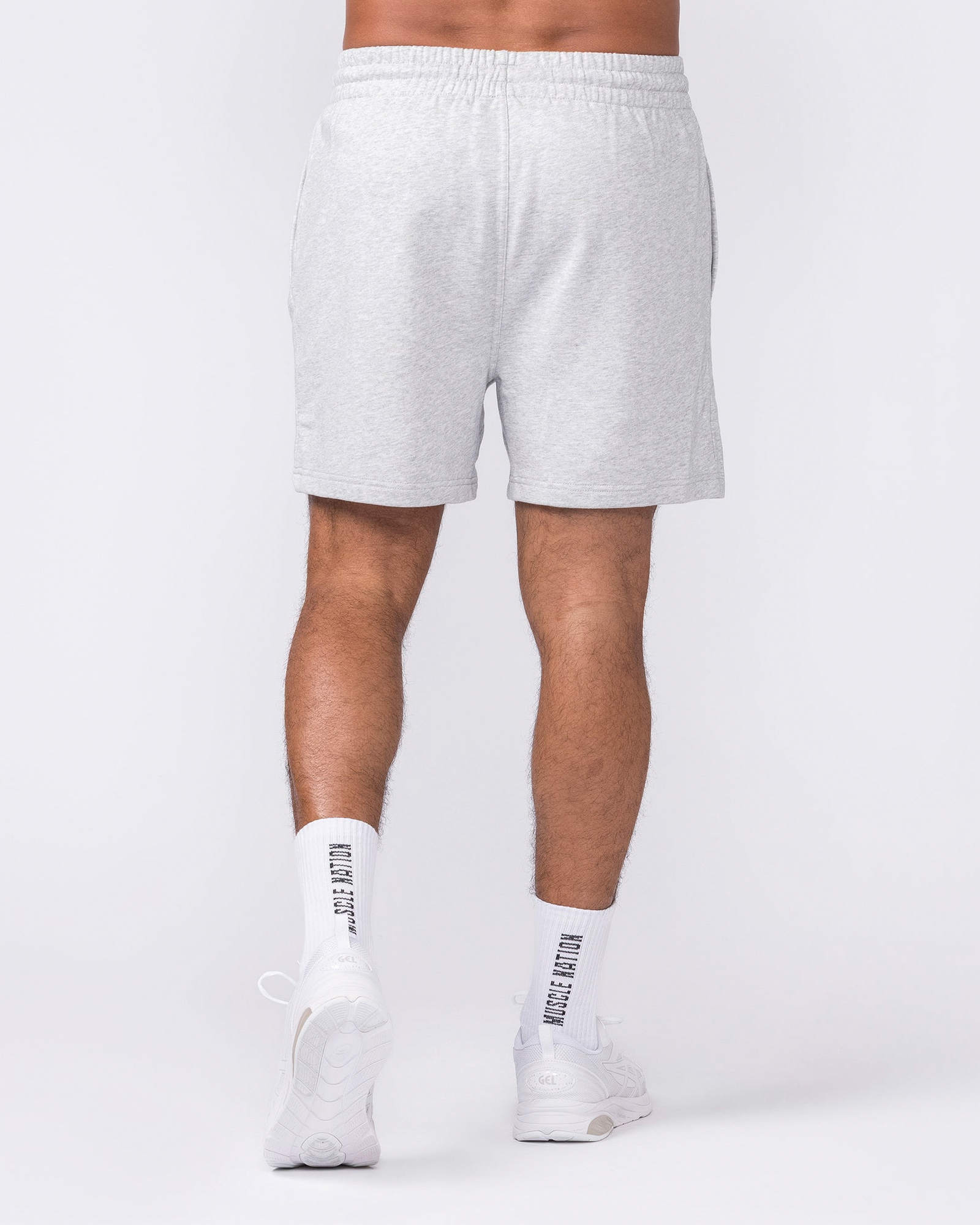 Essential Sweat 5" Shorts - Grey Marl