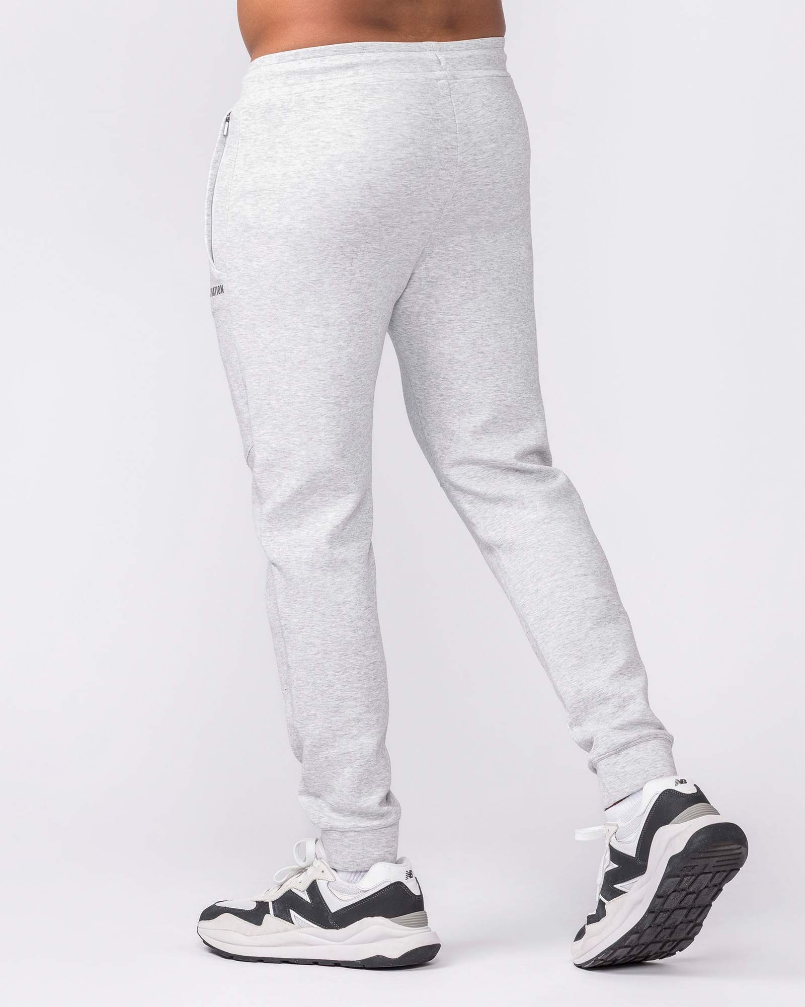 Essential Tech Pants - Grey Marl
