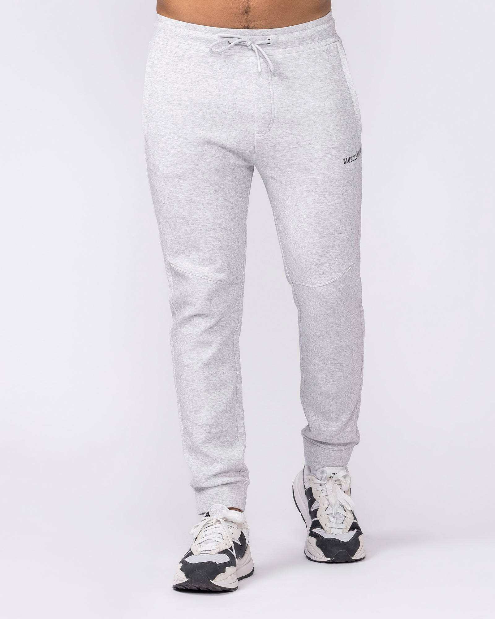 Essential Tech Pants - Grey Marl