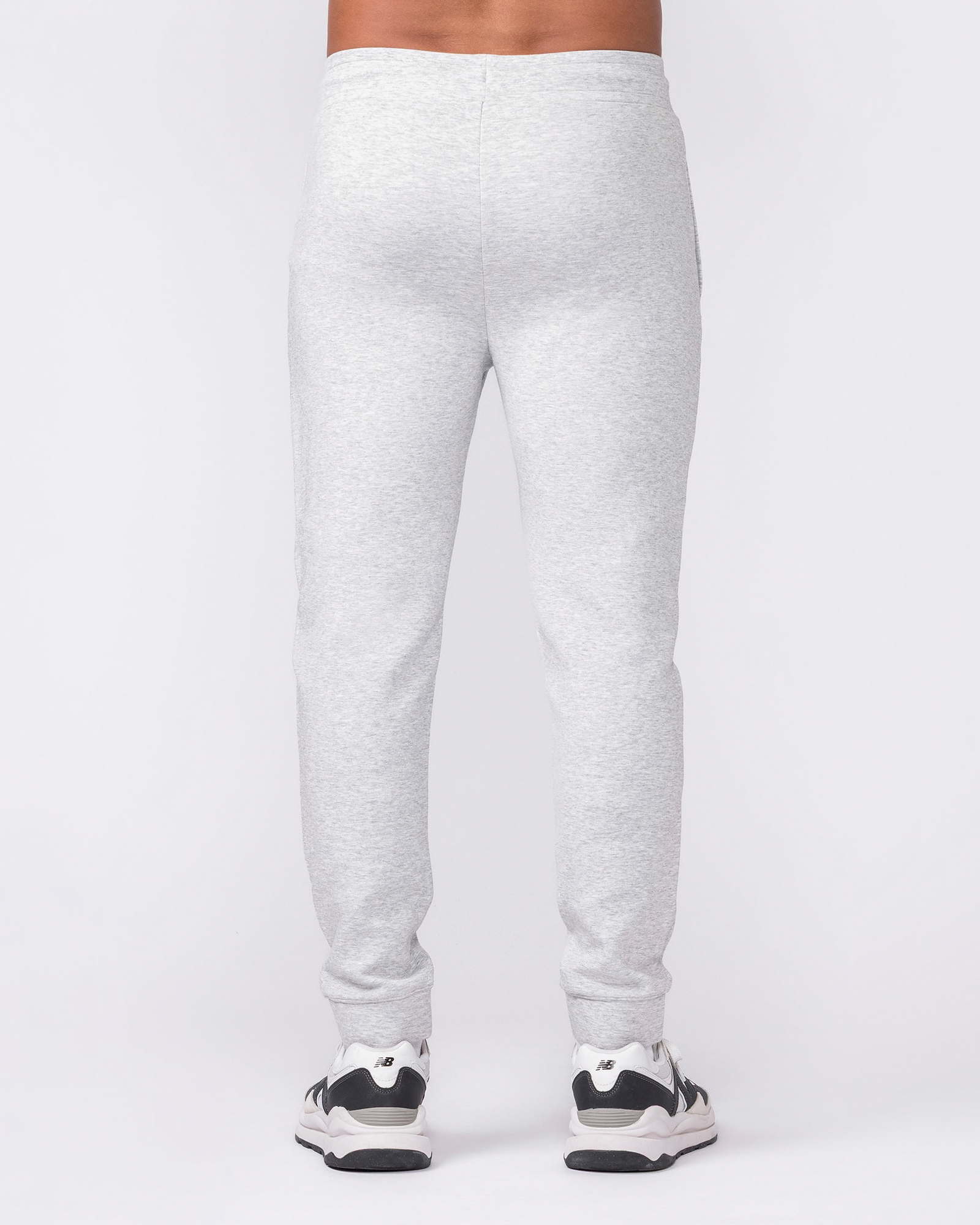 Essential Tech Pants - Grey Marl