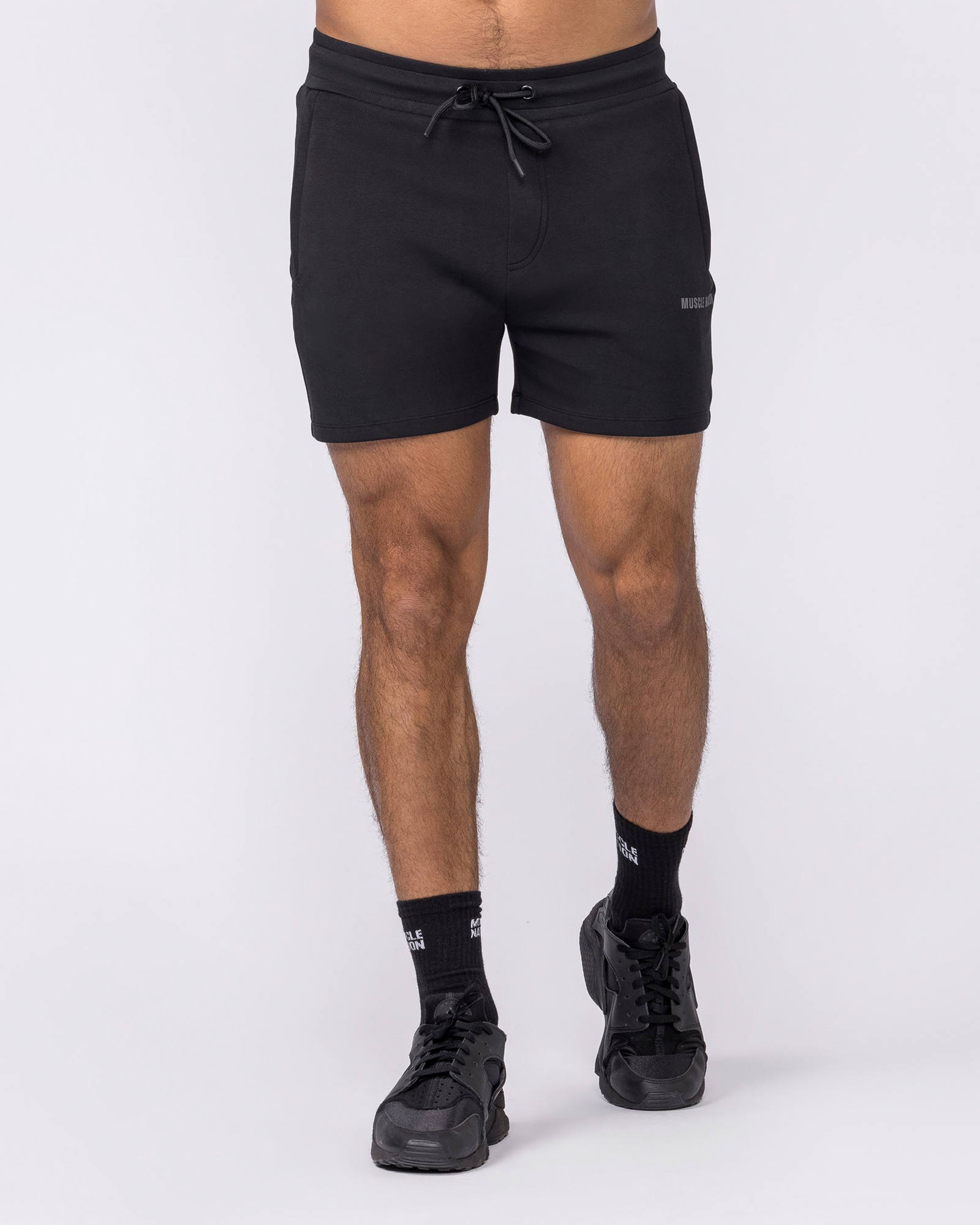 Essential Tech Shorts - Black
