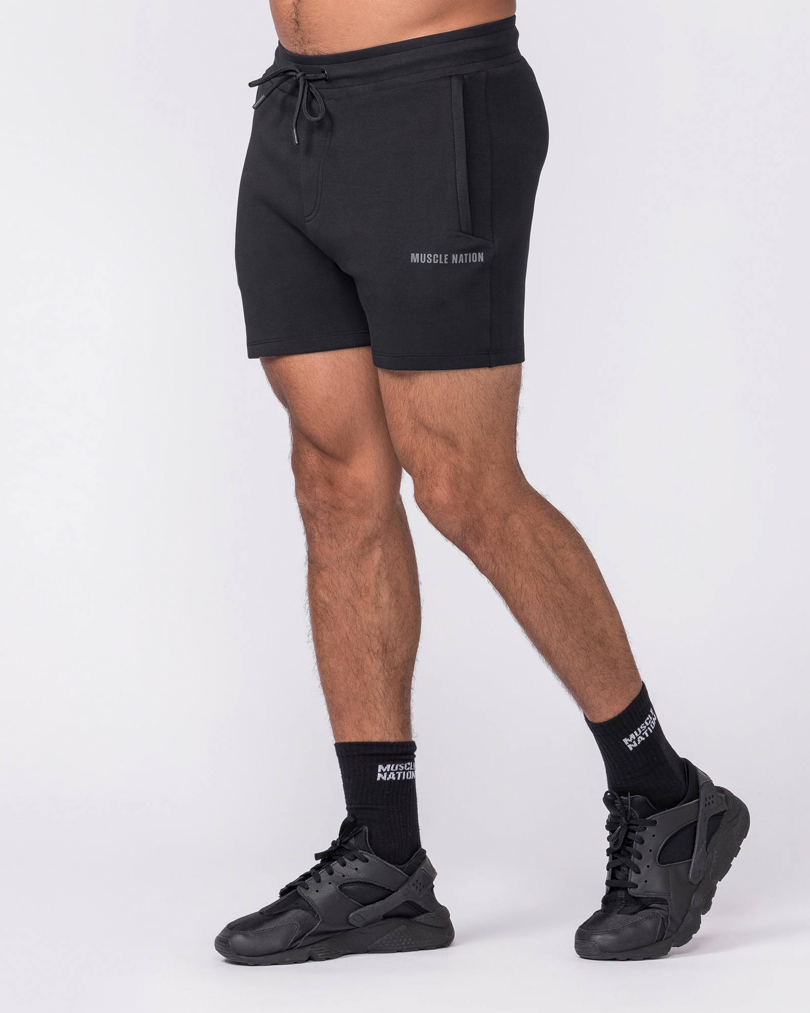 Essential Tech Shorts - Black