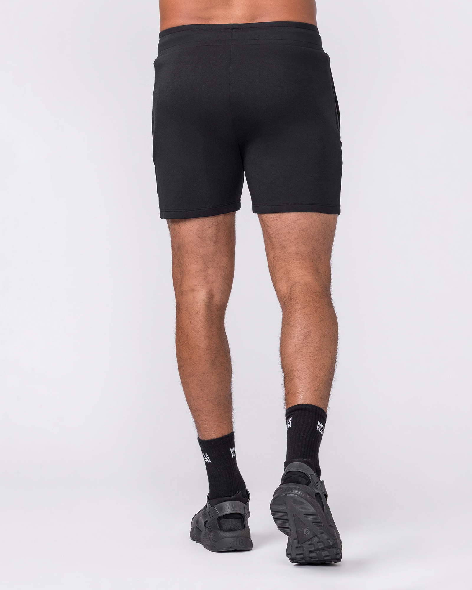Essential Tech Shorts - Black