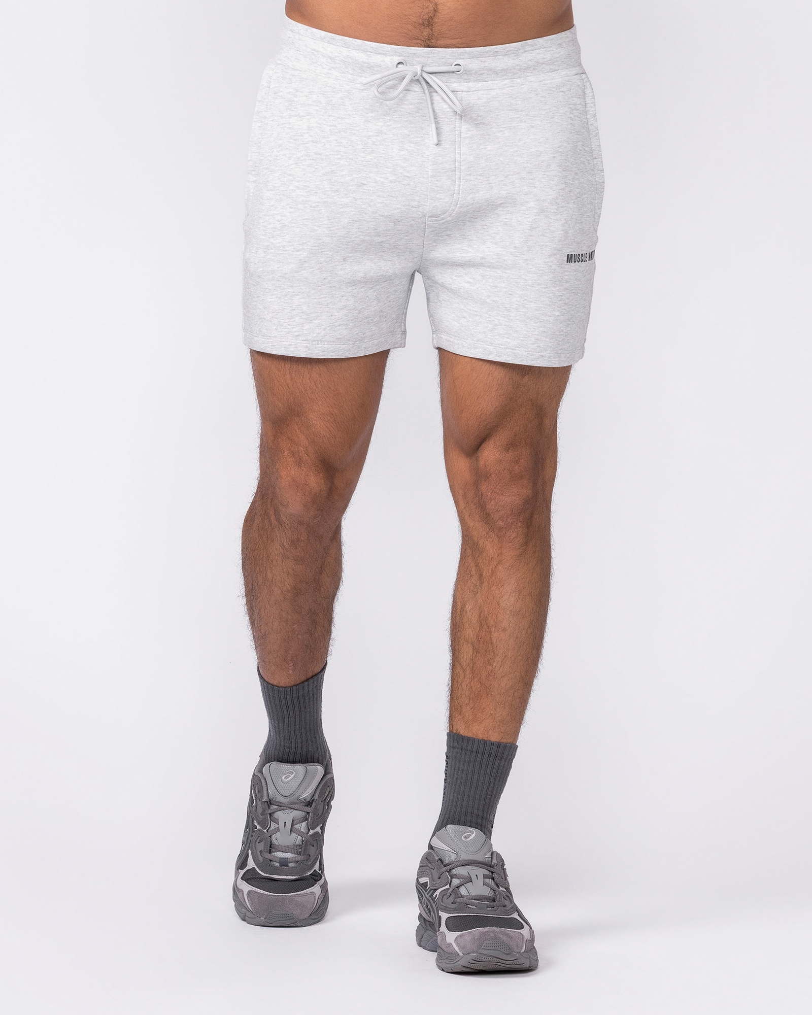 Essential Tech Shorts - Grey Marl