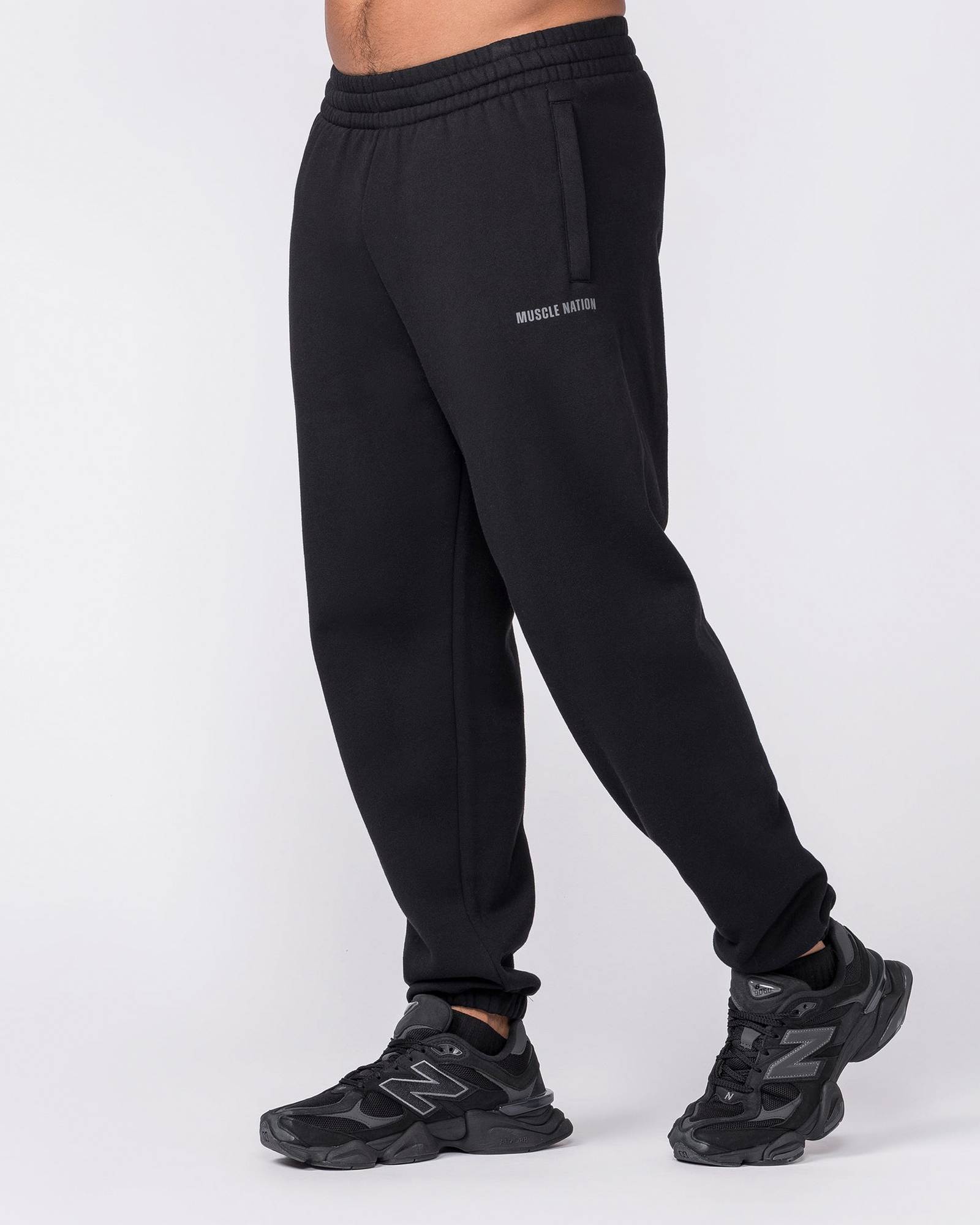 Essential Trackies - Black