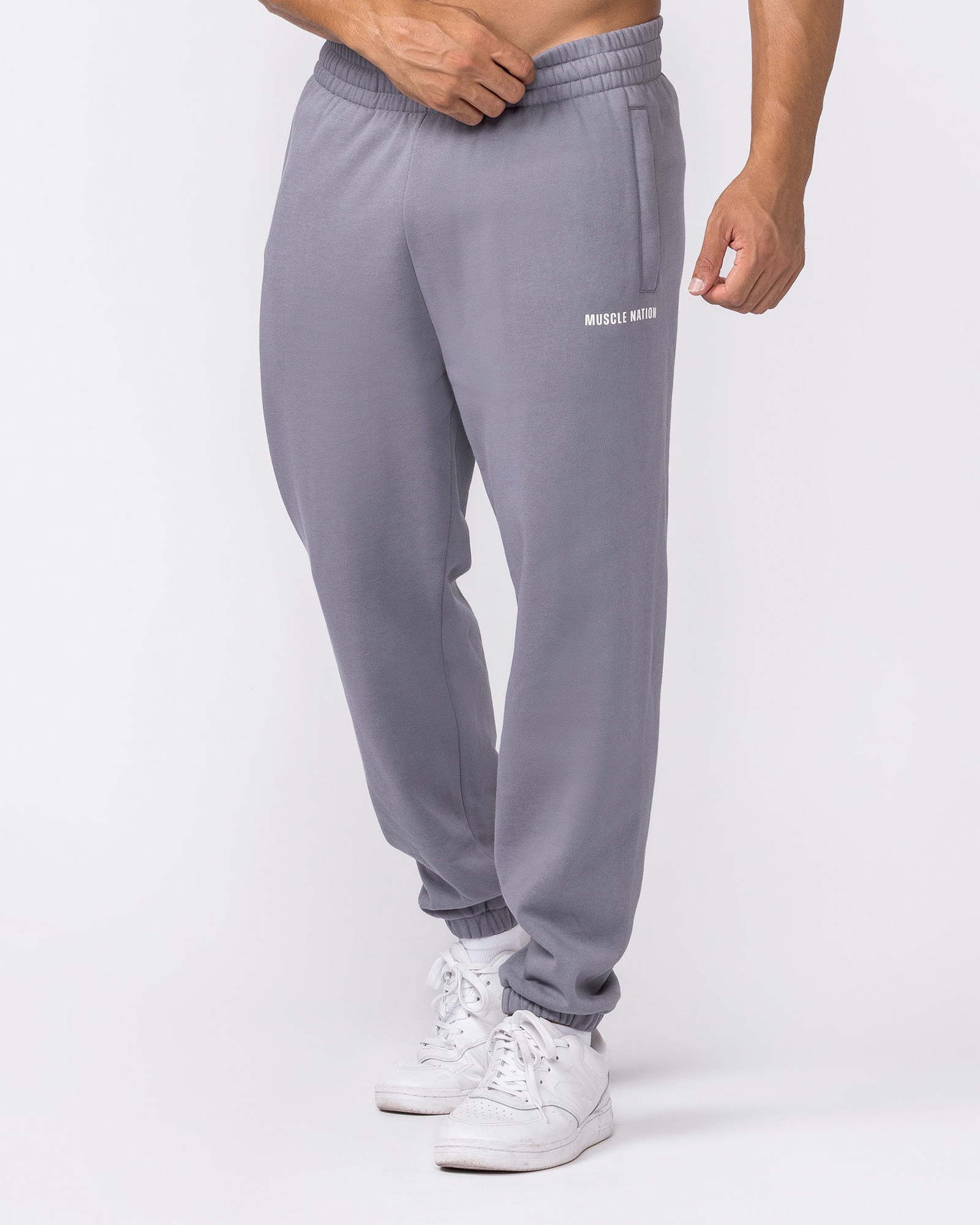 Essential Trackies - Cement