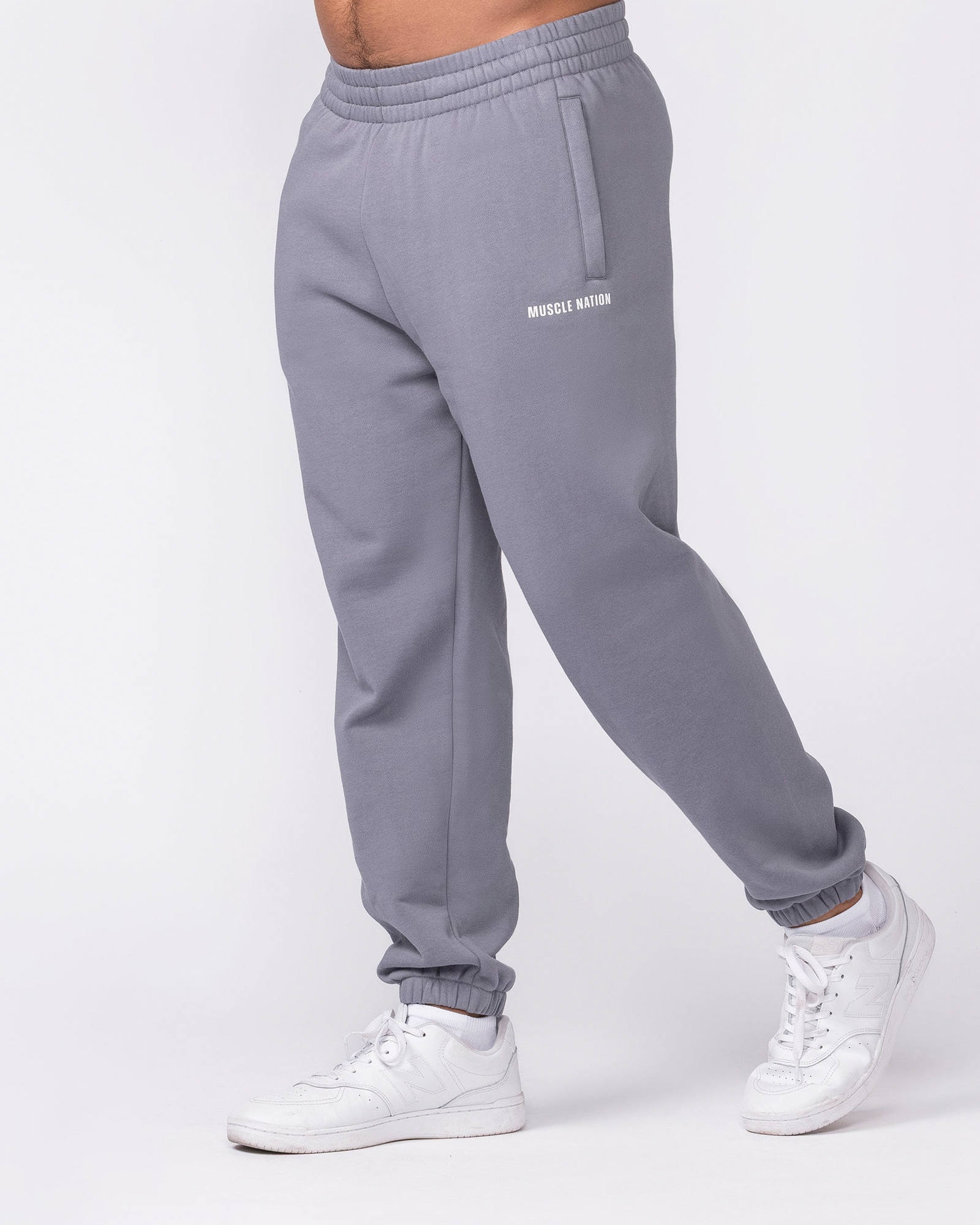 Essential Trackies - Cement