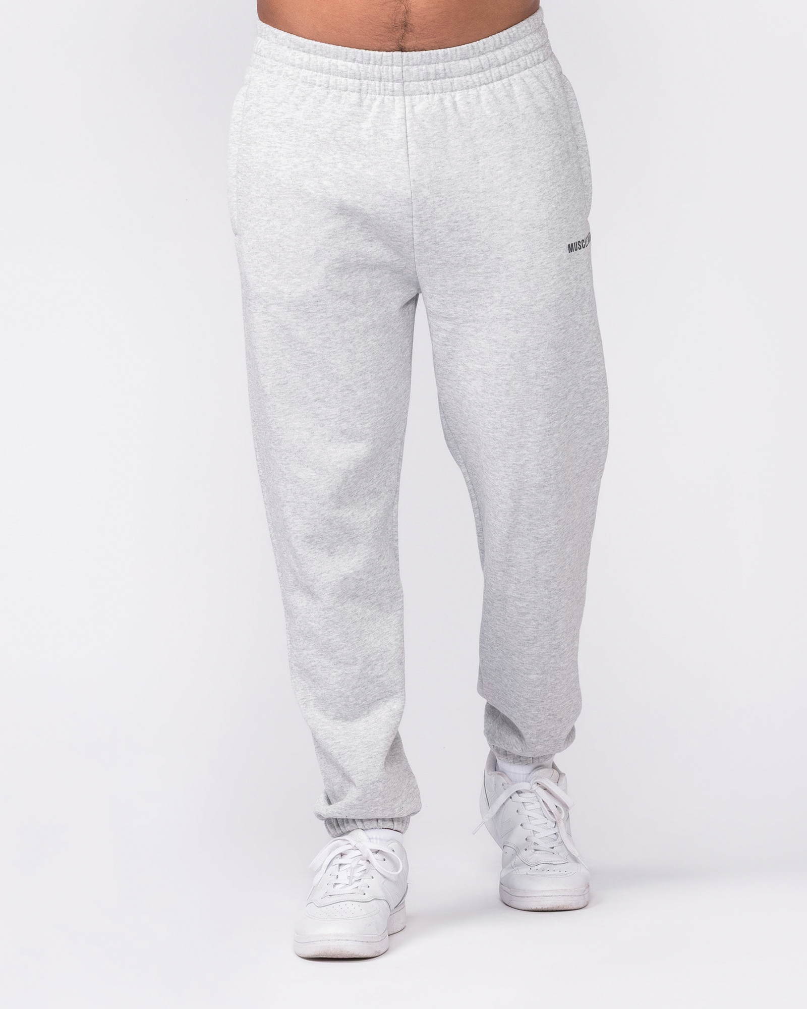 Essential Trackies - Grey Marl