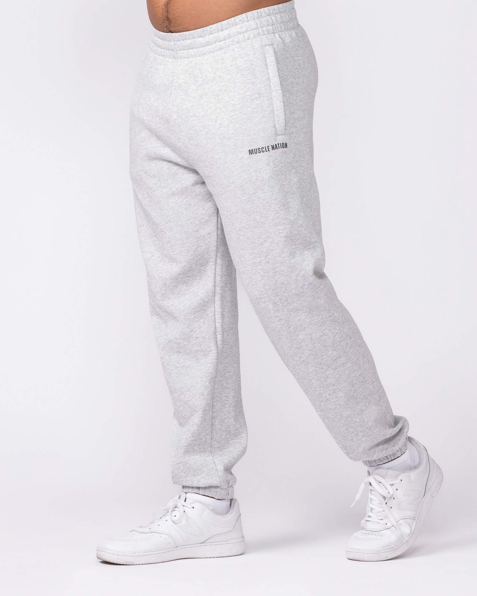 Essential Trackies - Grey Marl